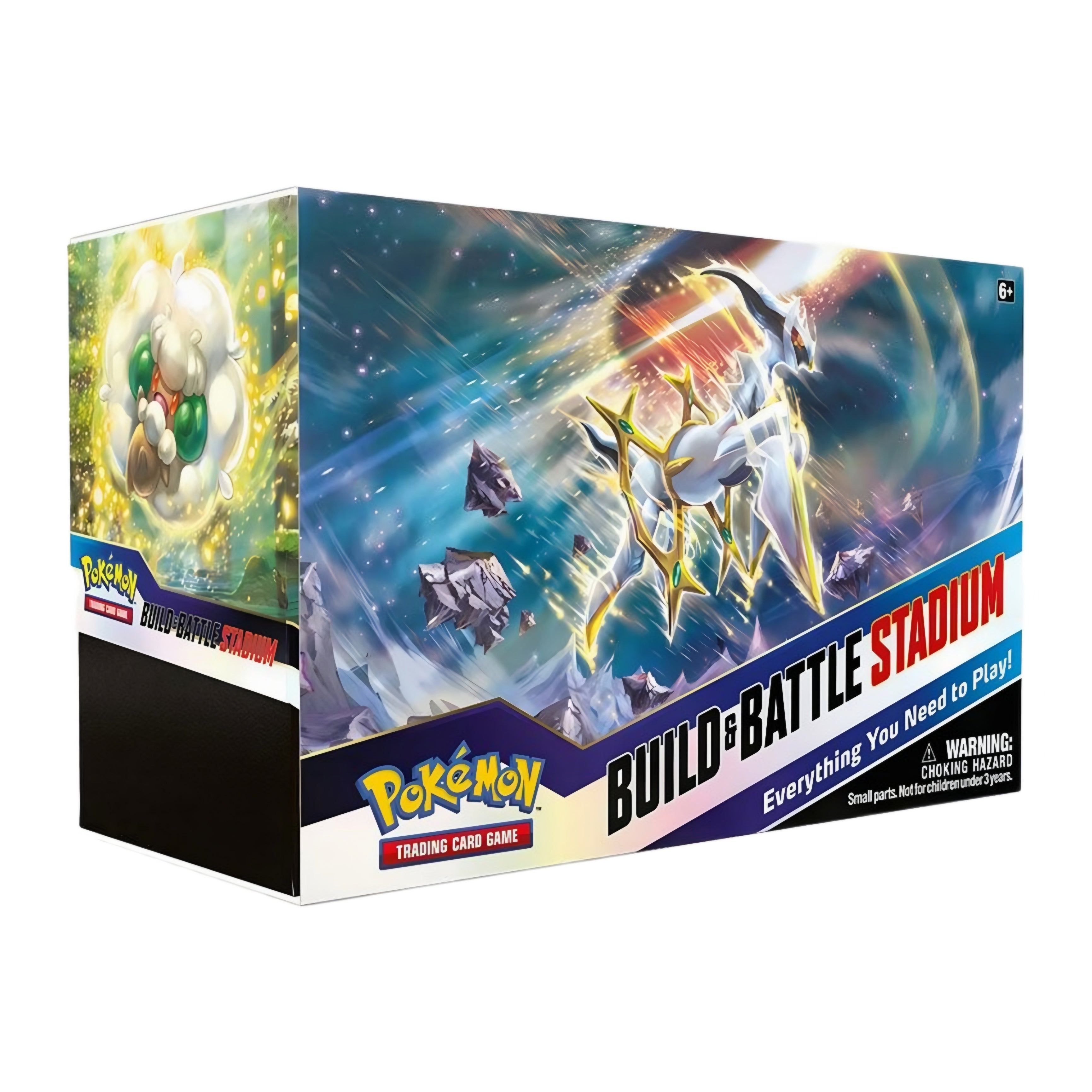 Pokémon Brilliant Stars Build & Battle Stadium Box
