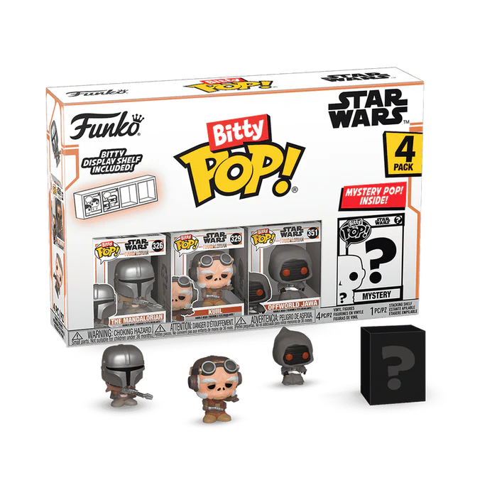 Funko Bitty POP! Star Wars 4 Pack