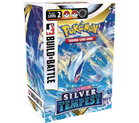 Pokémon Brilliant Stars Build & Battle Stadium Box
