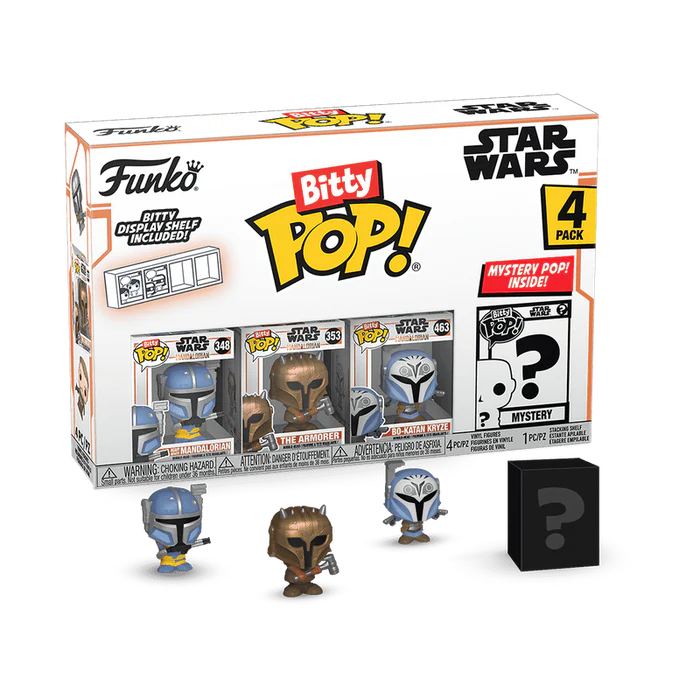 Funko Bitty POP! Star Wars 4 Pack
