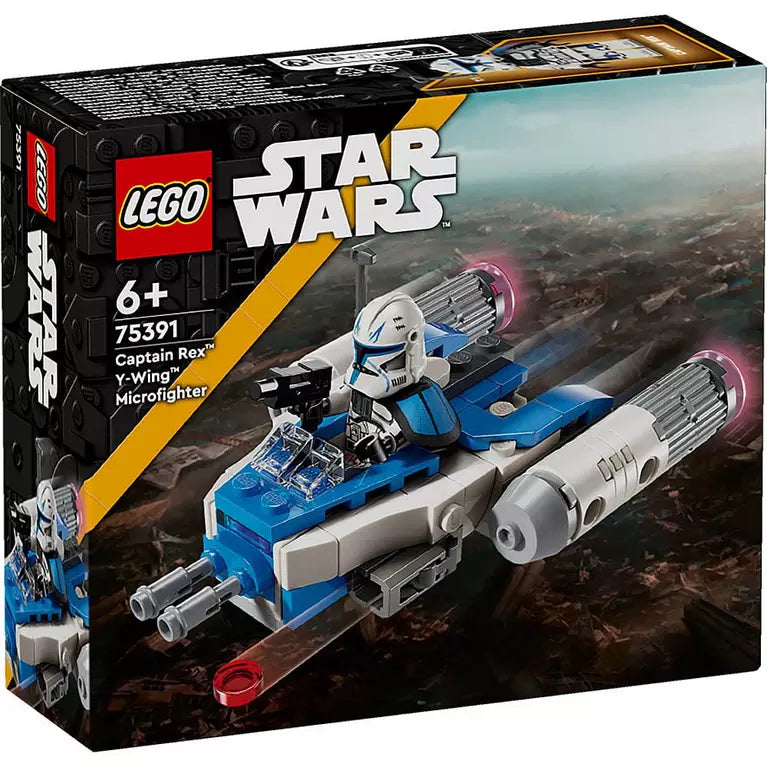LEGO Star Wars: The Clone Wars Captain Rex Y-wing microfighter 75391