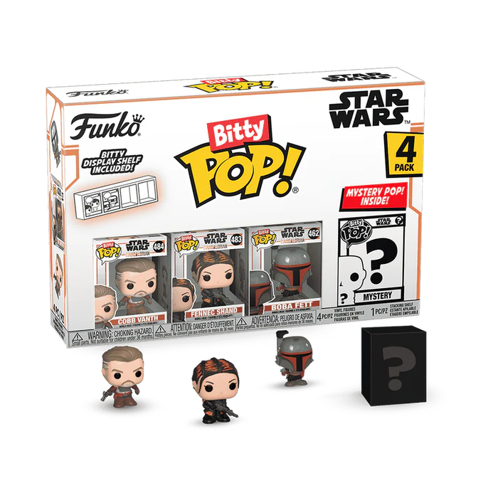 Funko Bitty POP! Star Wars 4 Pack