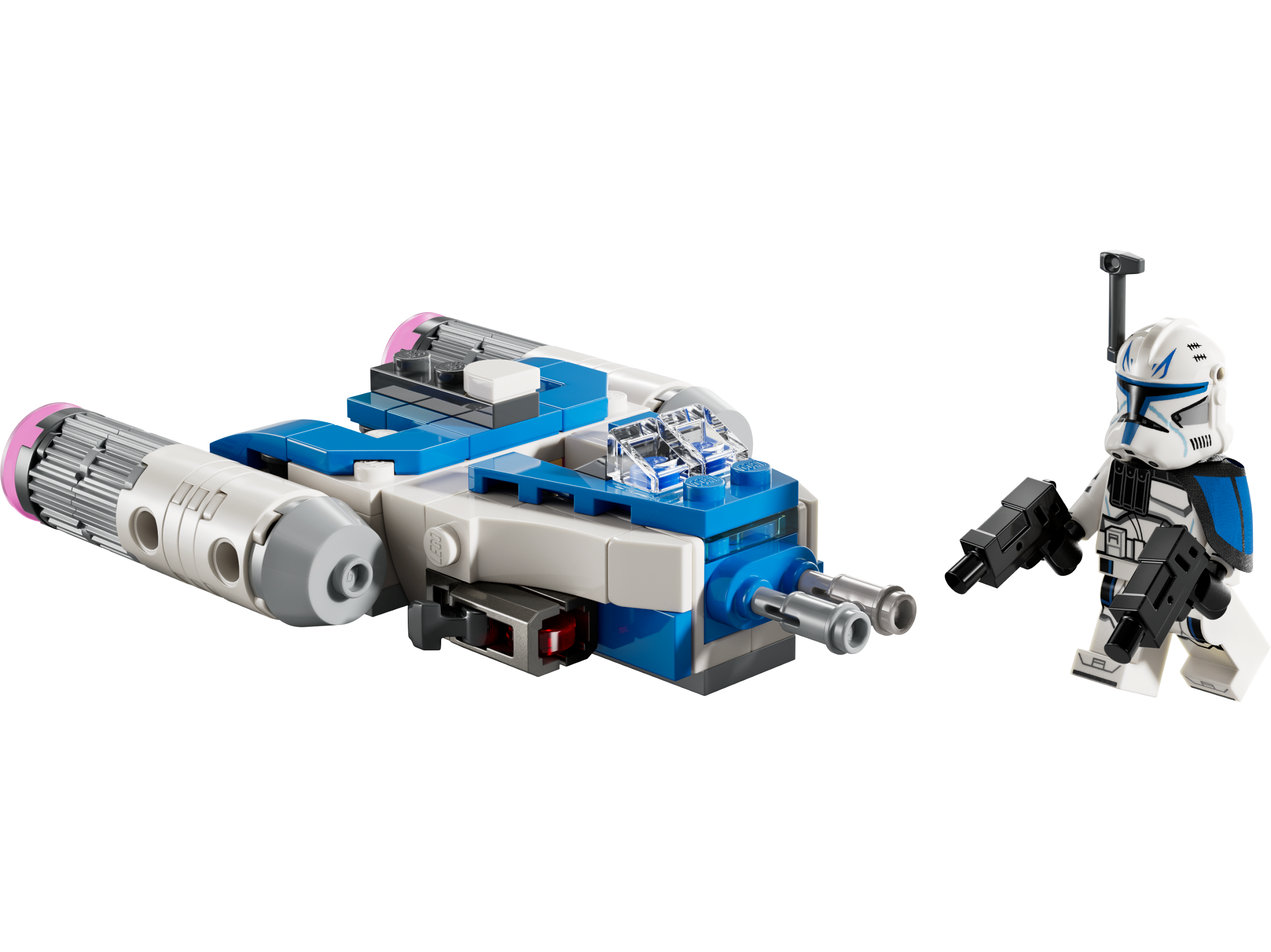 LEGO Star Wars: The Clone Wars Captain Rex Y-wing microfighter 75391
