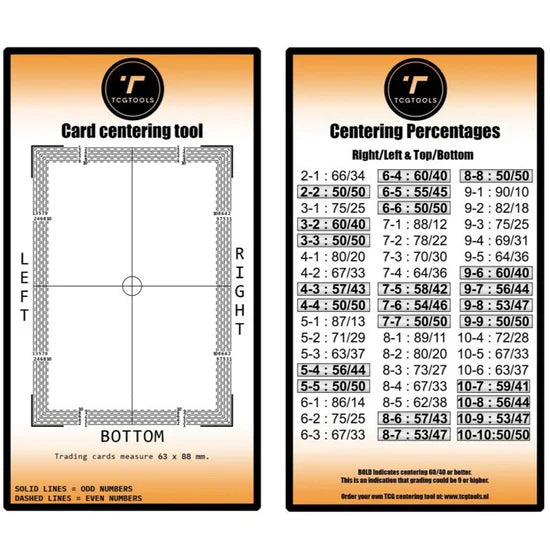 Pokémon Card Centering Tool