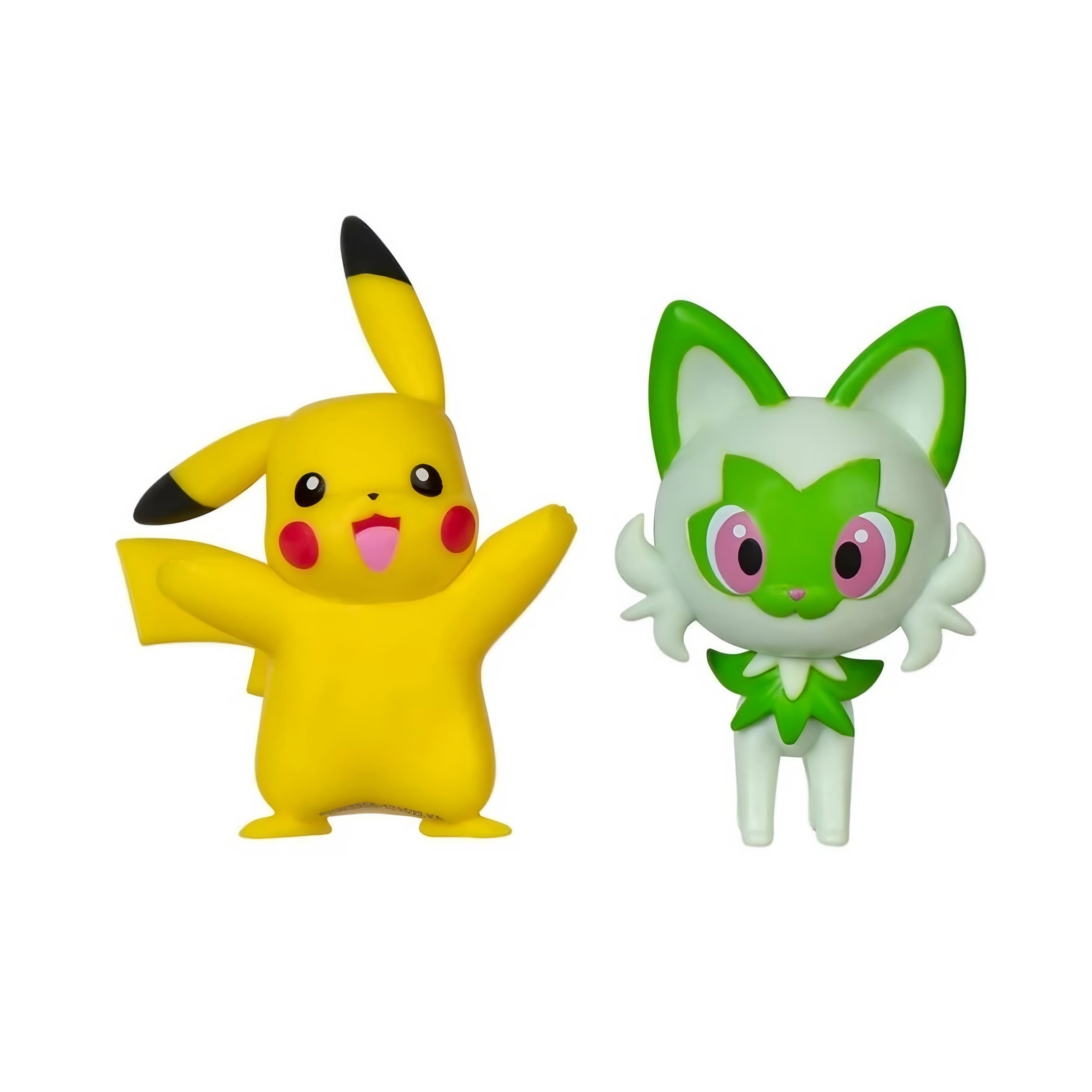Pokémon Battle Figure Set Pikachu + Sprigatito