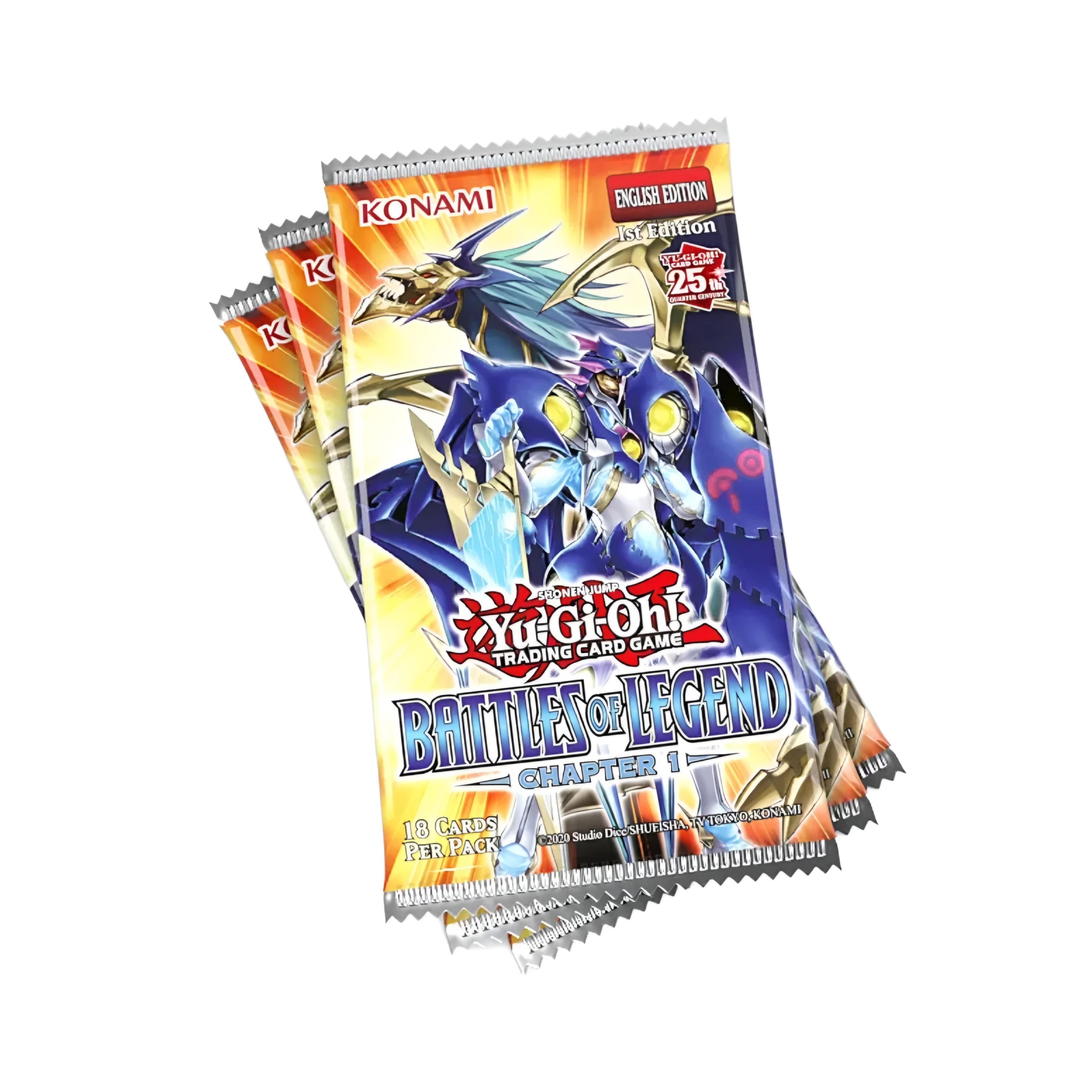 Yu-Gi-Oh! - Battle of Legend Chapter 1 Box - SmileSale
