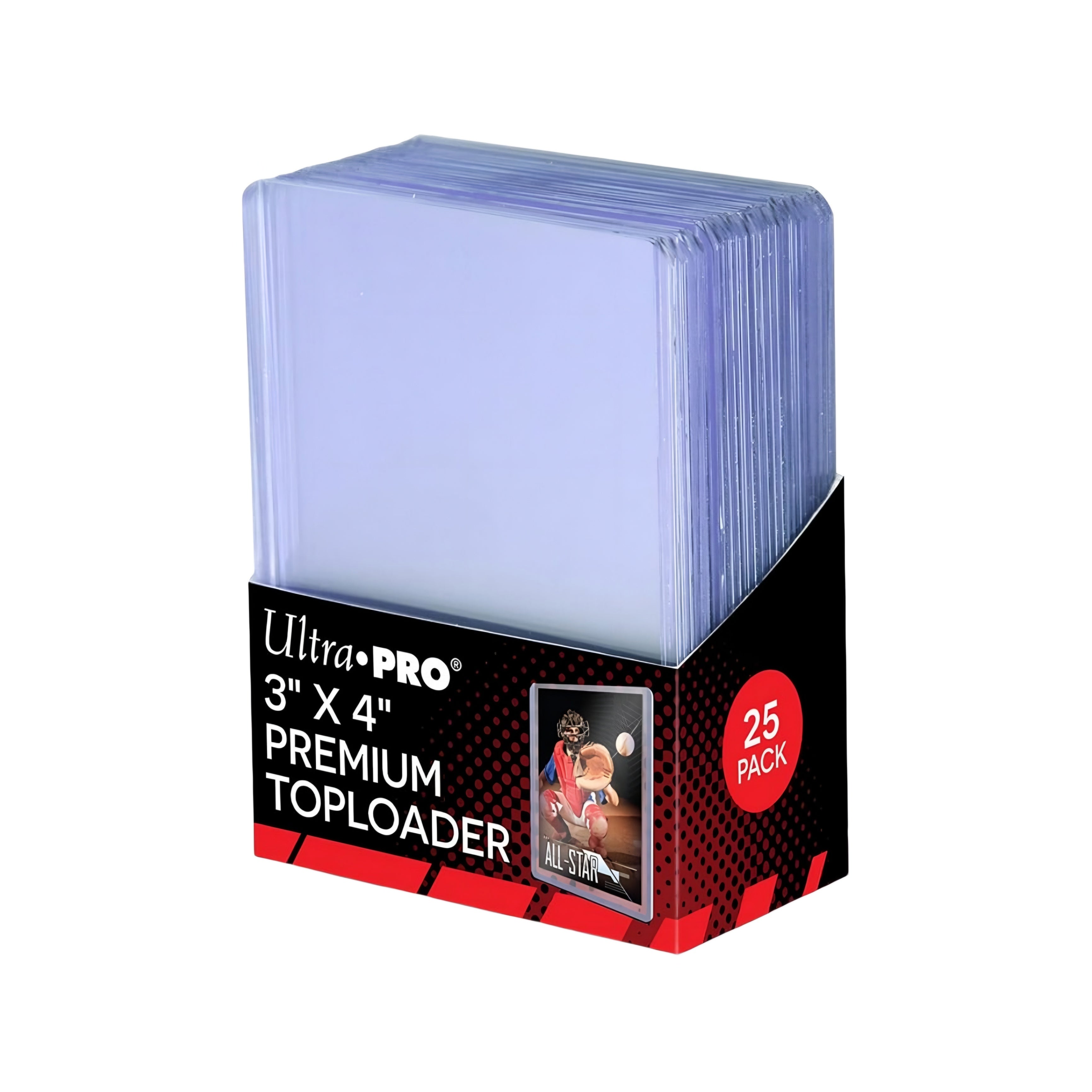 Ultra Pro Toploaders (25 stuks)