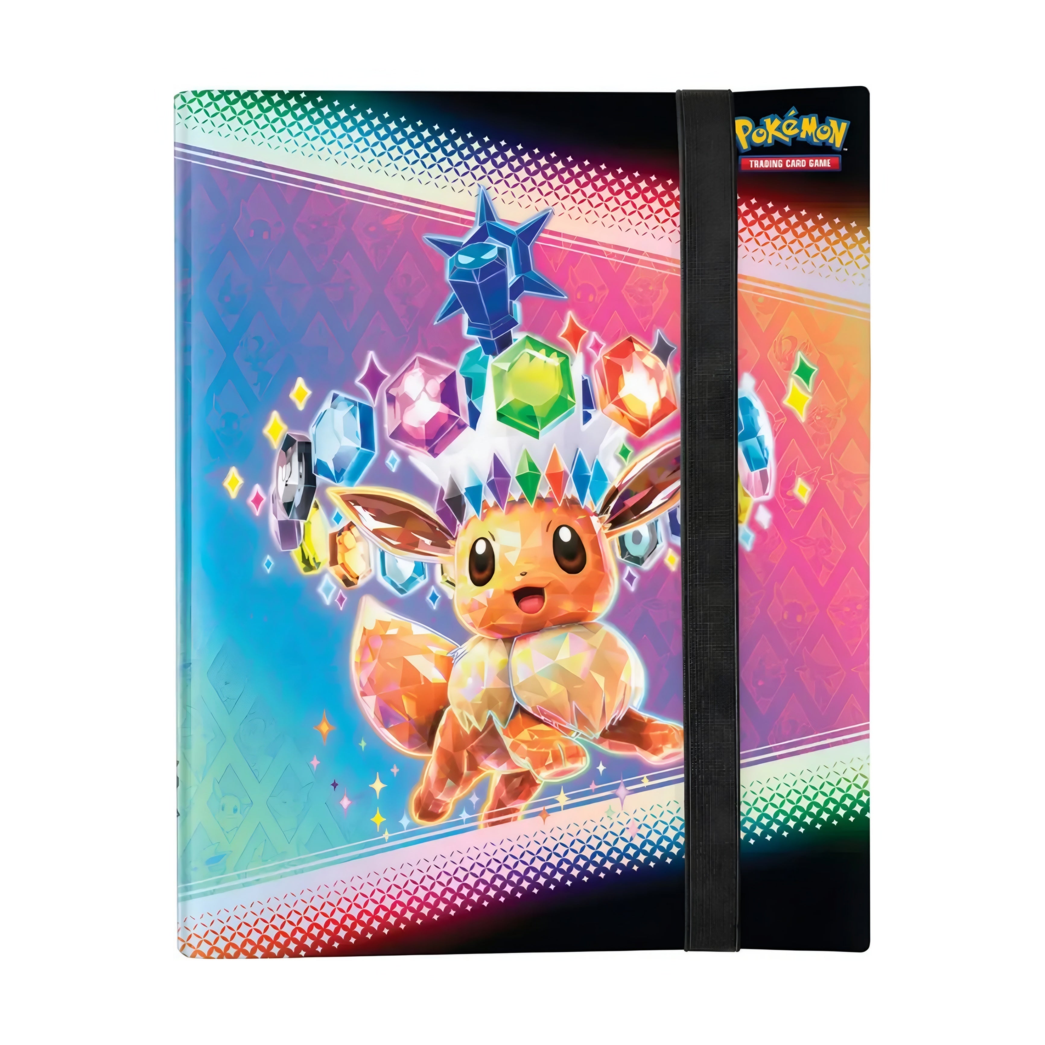 Pokémon Prismatic Evolutions 9 Pocket Binder