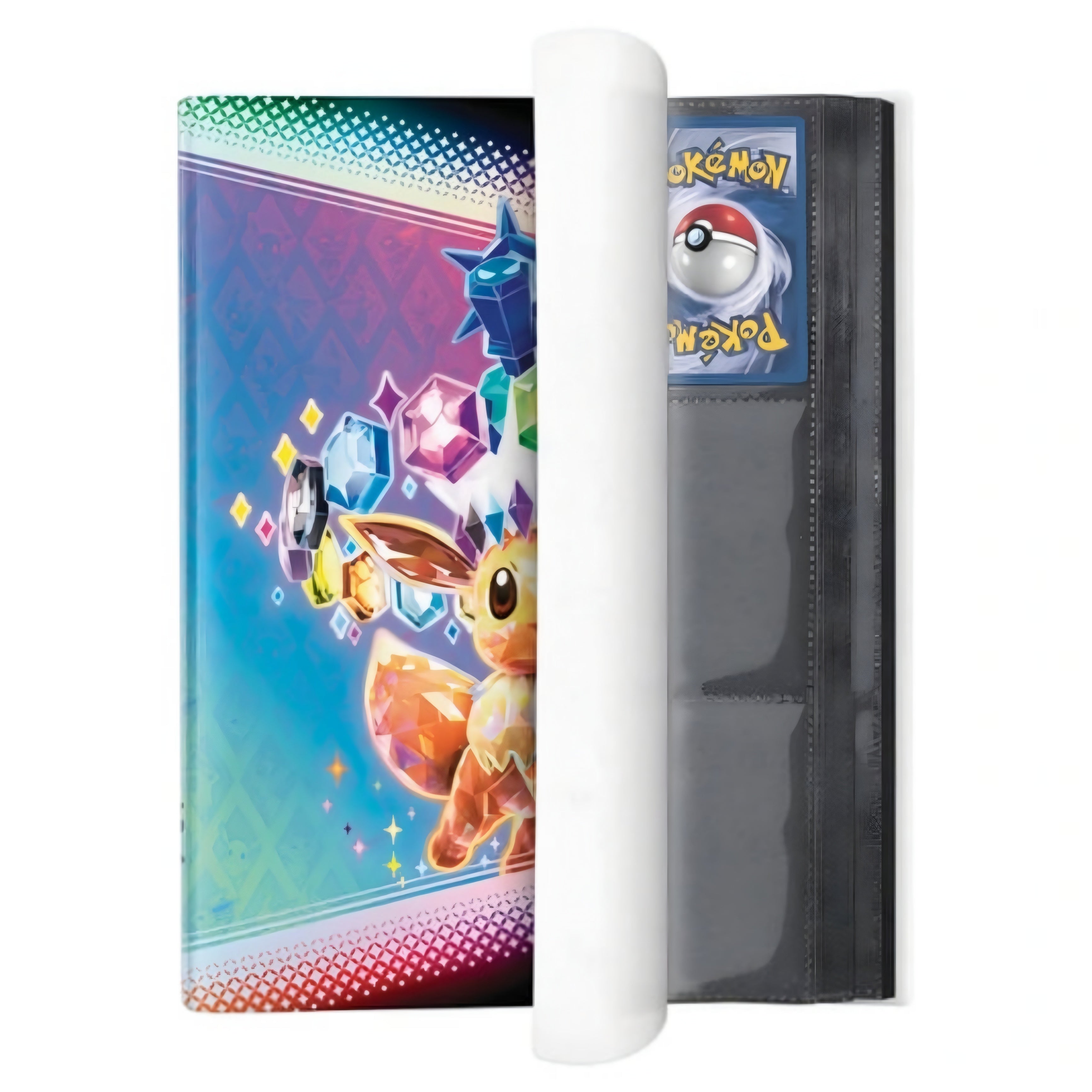 Pokémon Prismatic Evolutions 9 Pocket Binder