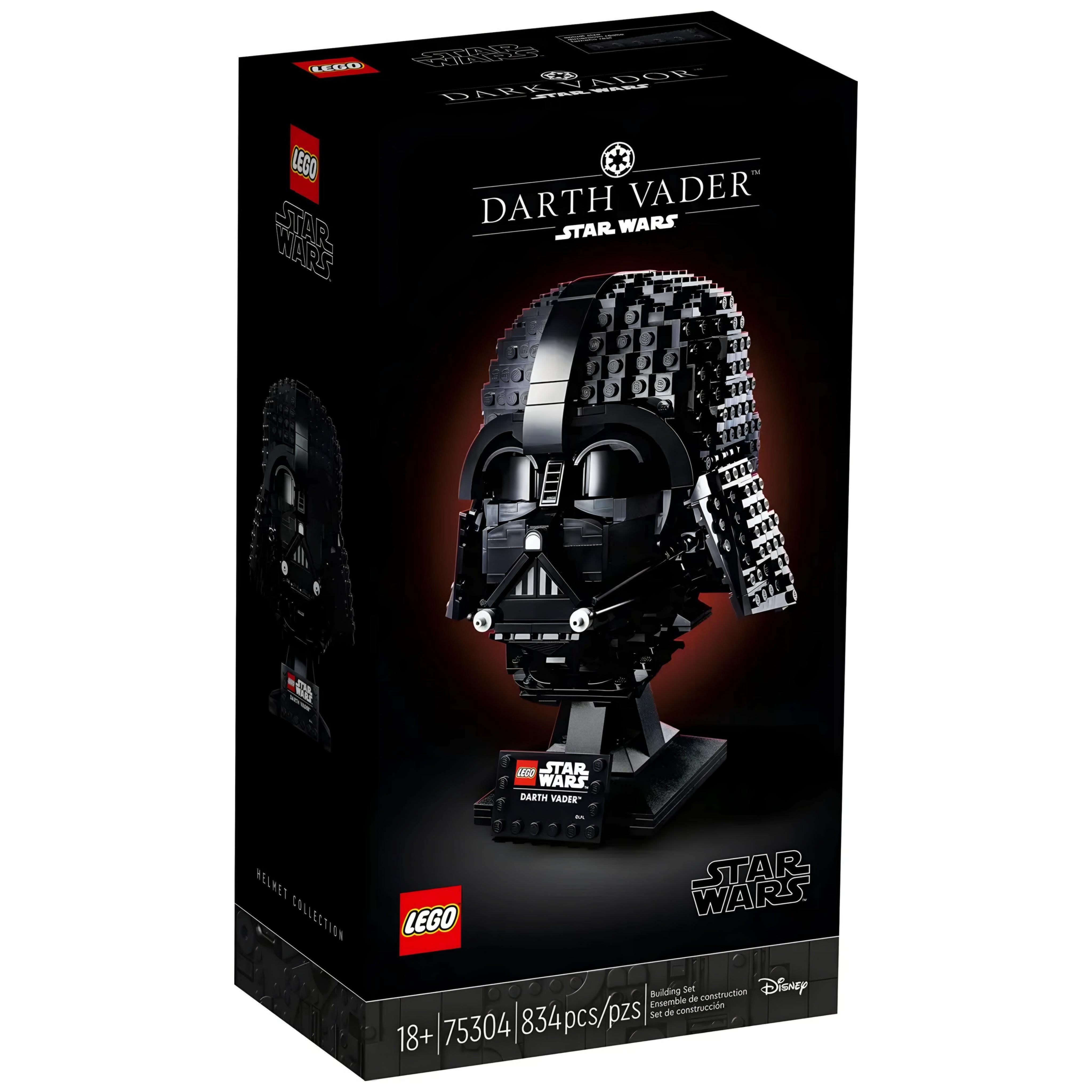 LEGO Star Wars: Darth Vader helm 75304