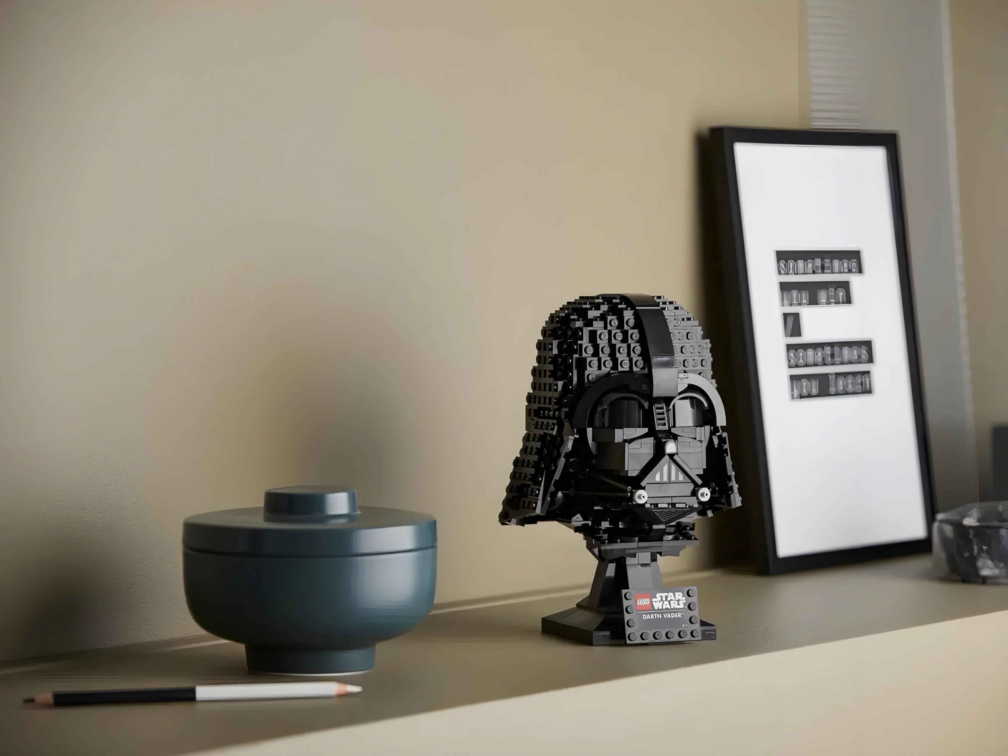 LEGO Star Wars: Darth Vader helm 75304