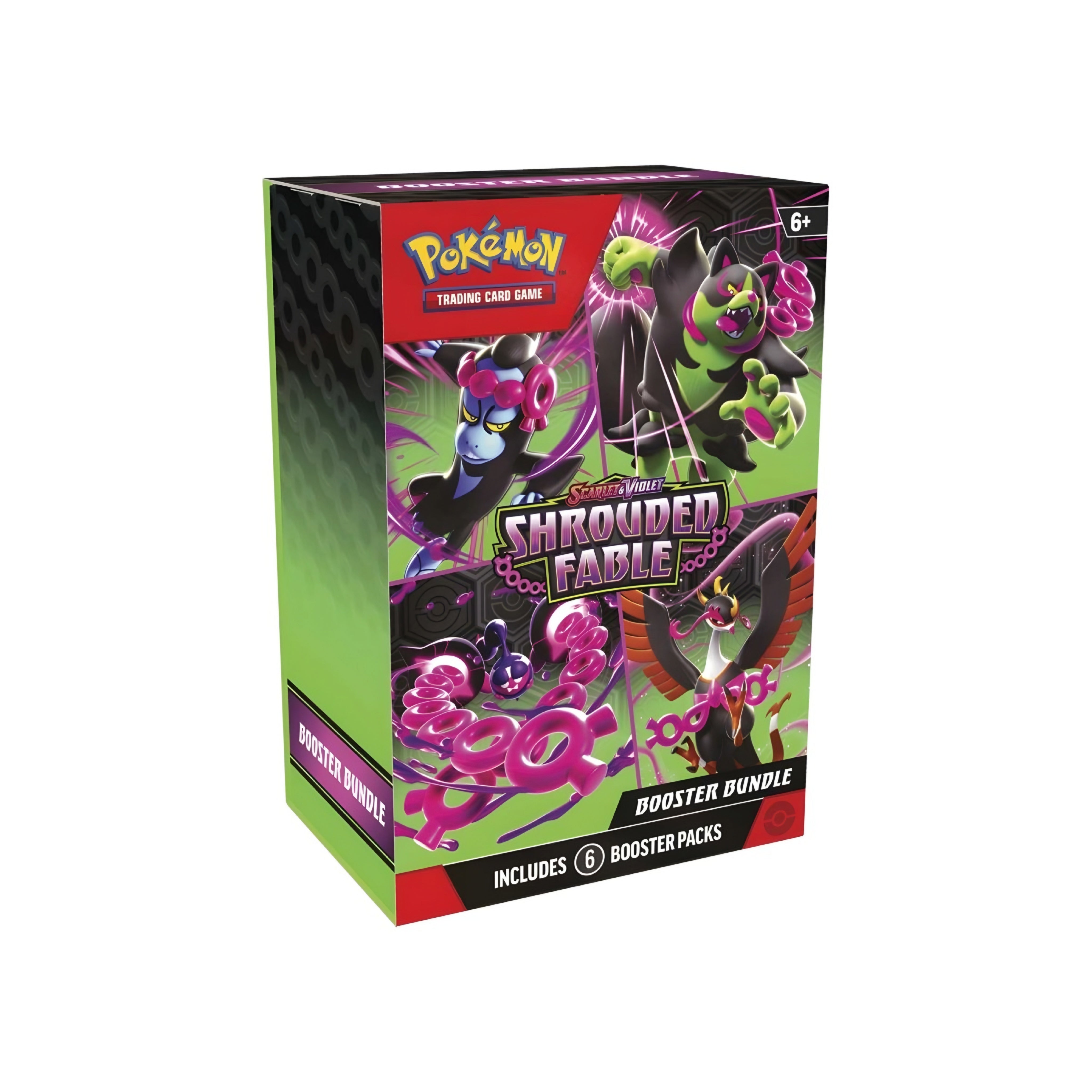 Pokémon Scarlet & Violet Shrouded Fable Booster Bundle