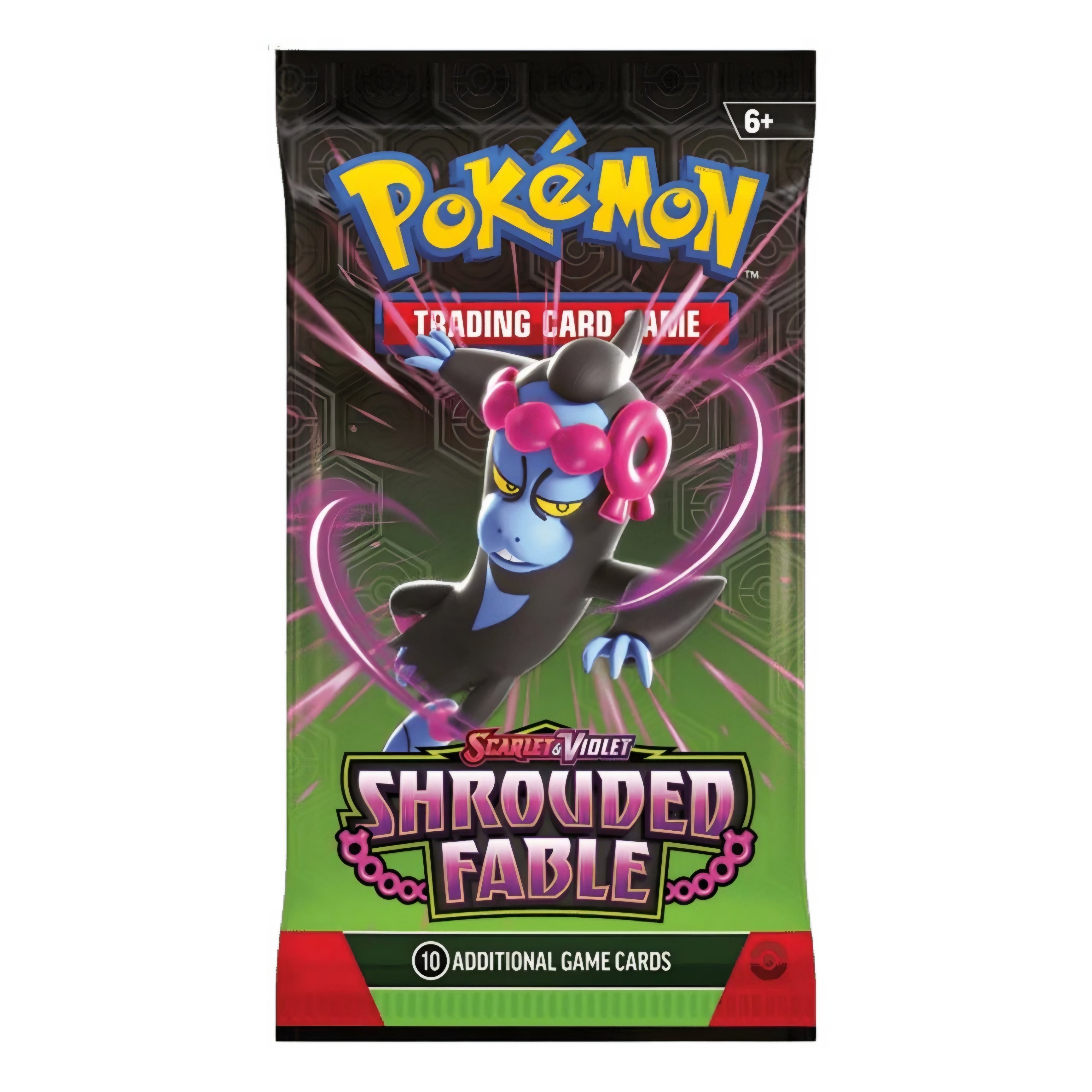 Pokémon Scarlet & Violet Shrouded Fable Booster Bundle