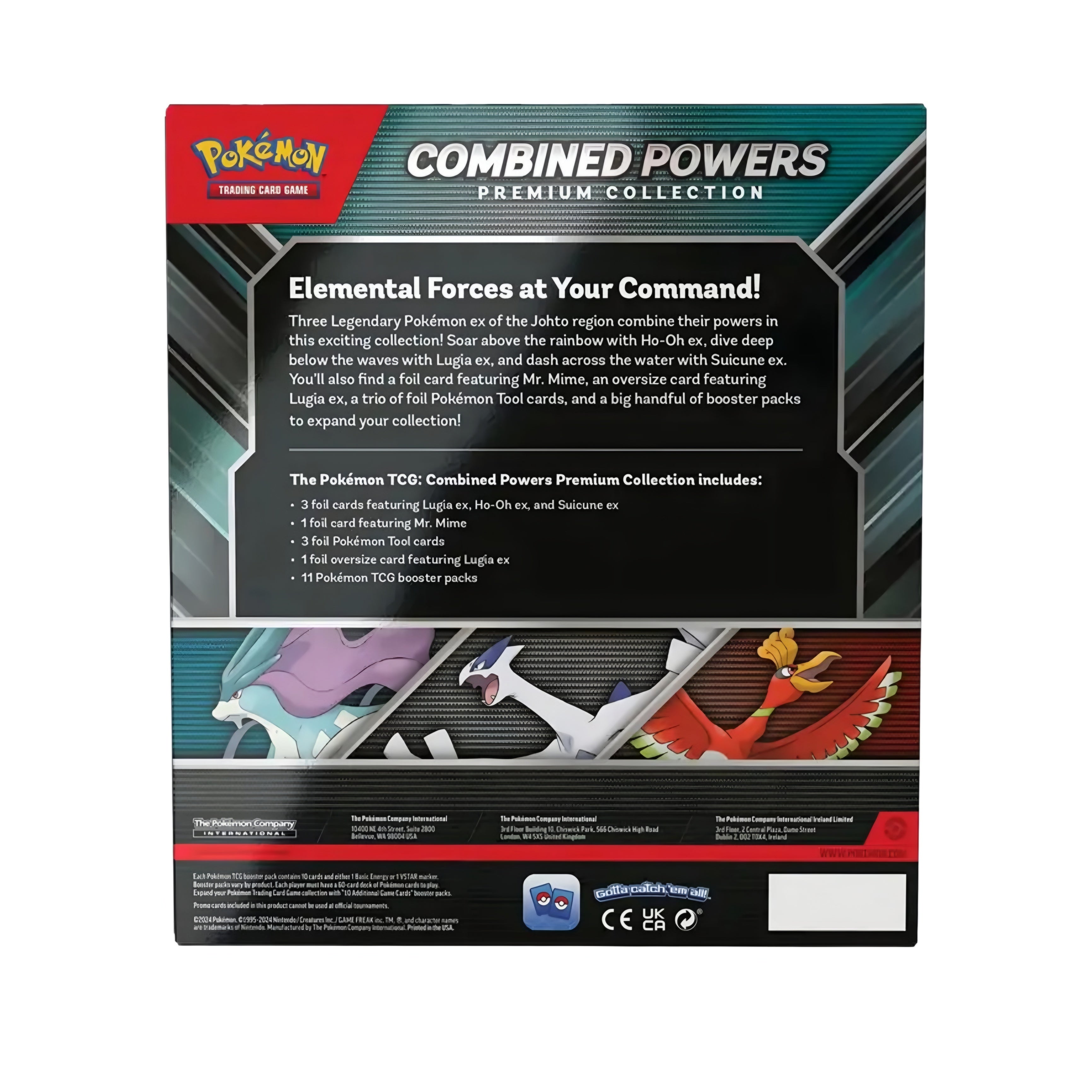 Pokémon Combined Powers Premium Collection