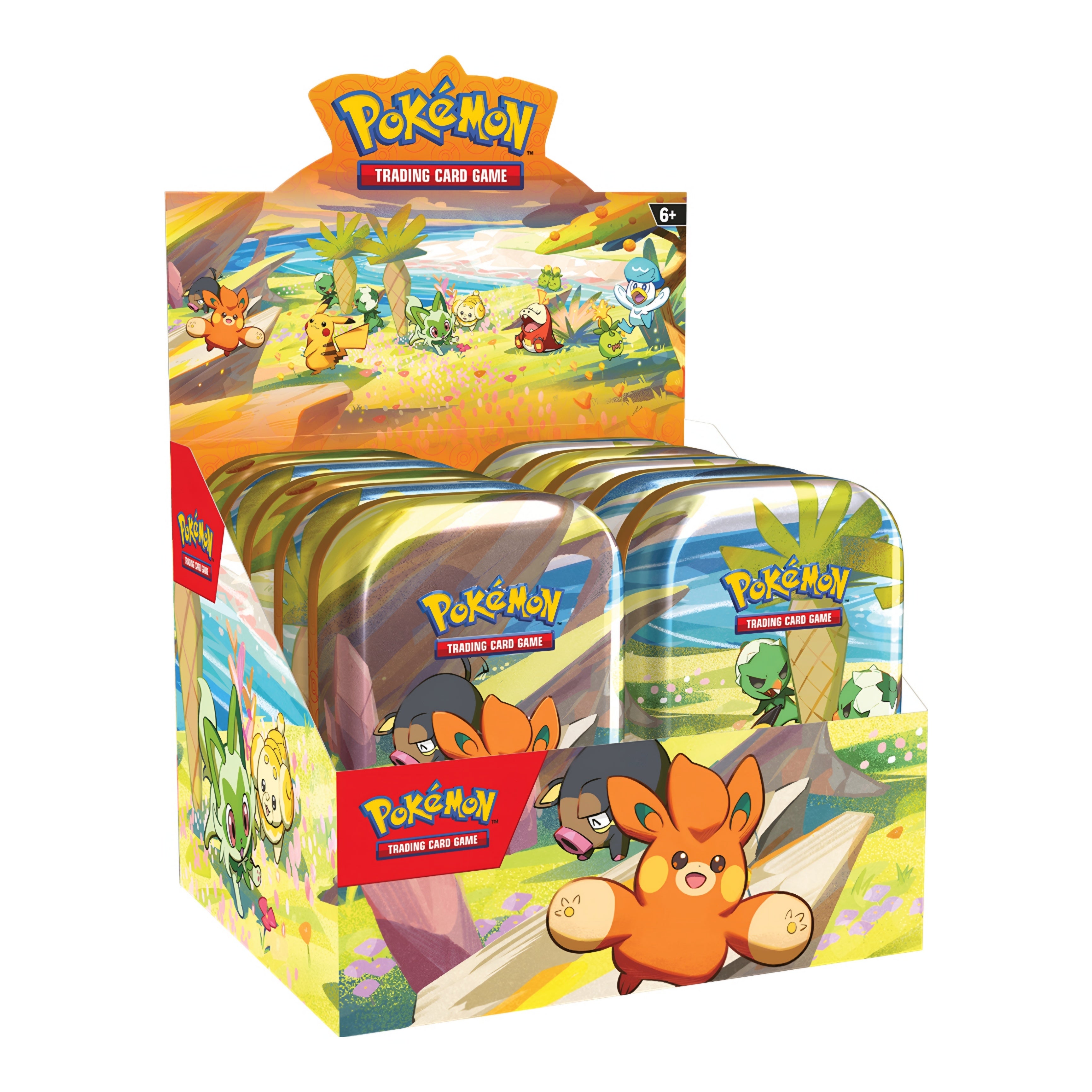 Pokémon Paldea Friends Mini Tin