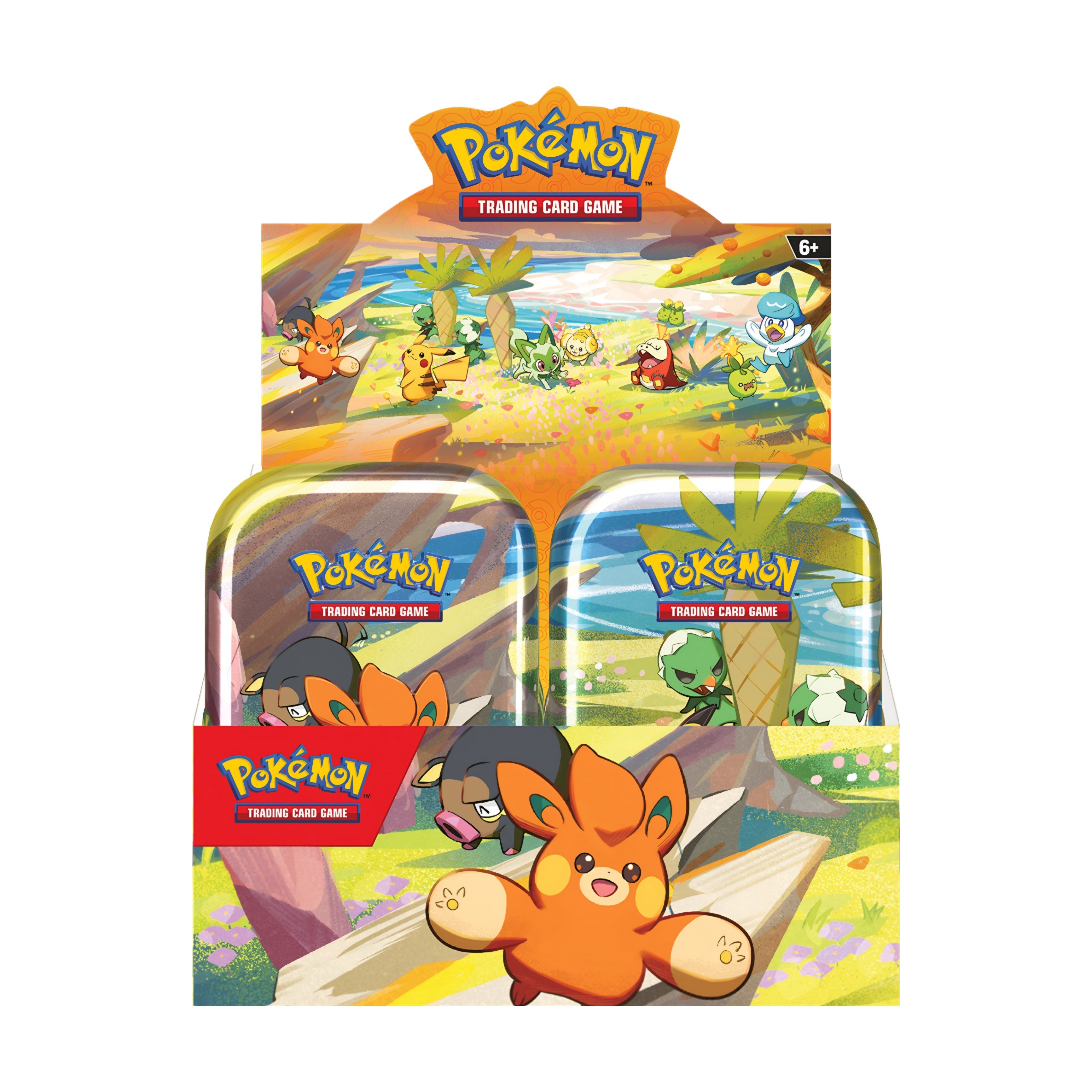 Pokémon Paldea Friends Mini Tin