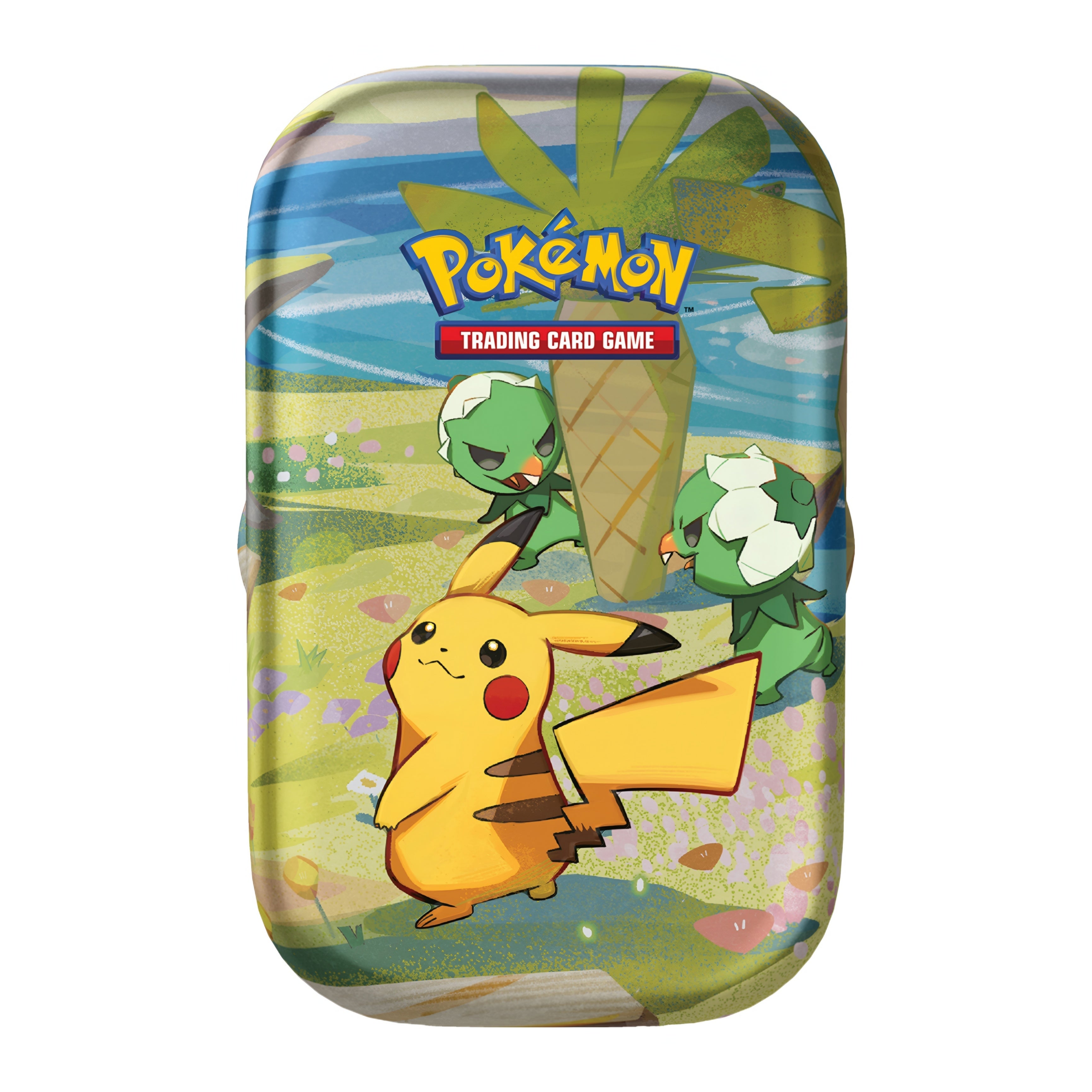 Pokémon Paldea Friends Mini Tin