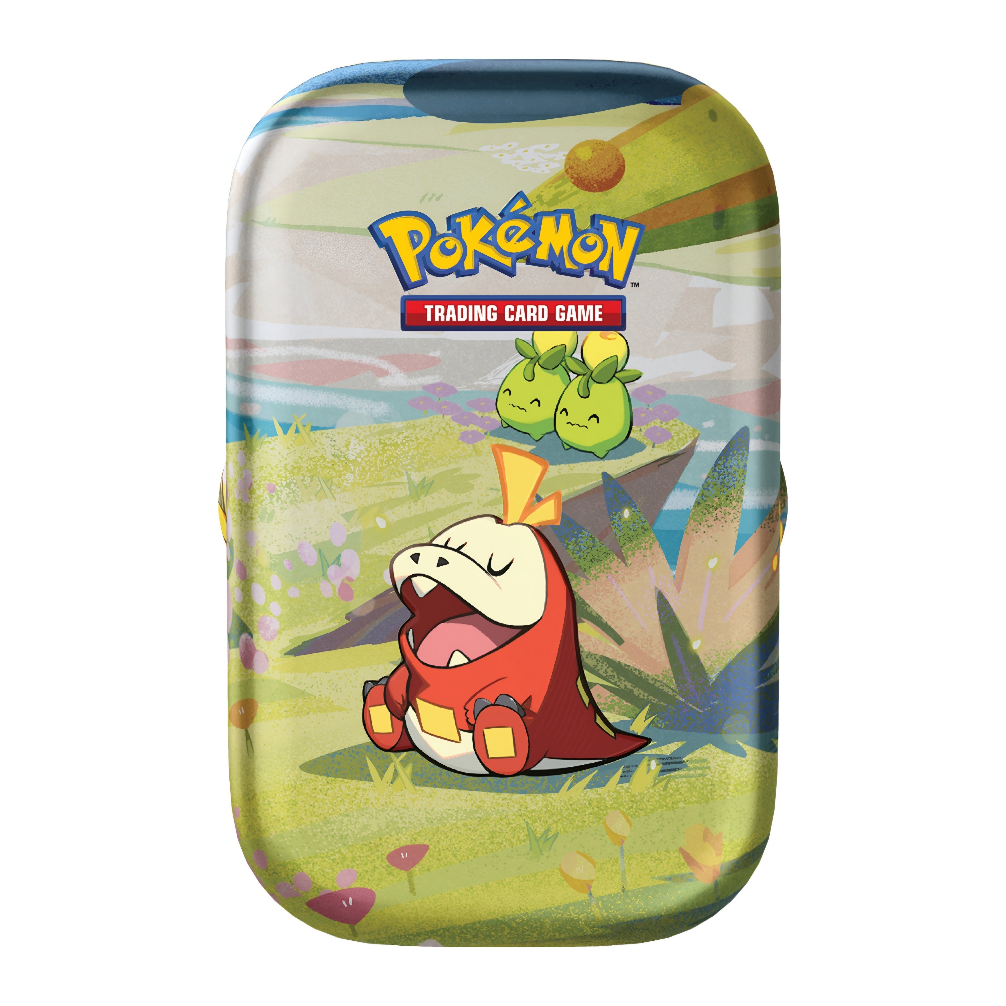 Pokémon Paldea Friends Mini Tin