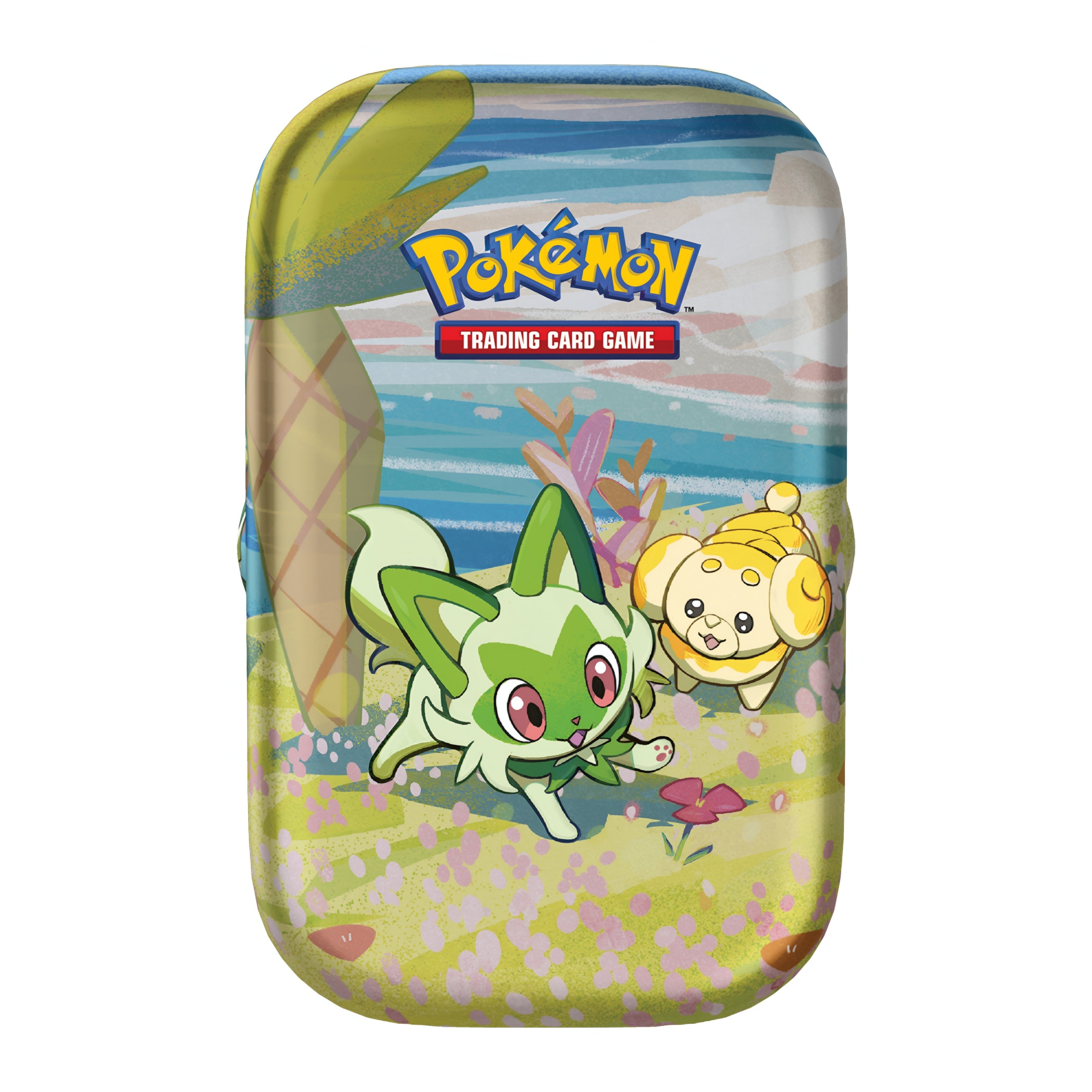 Pokémon Paldea Friends Mini Tin