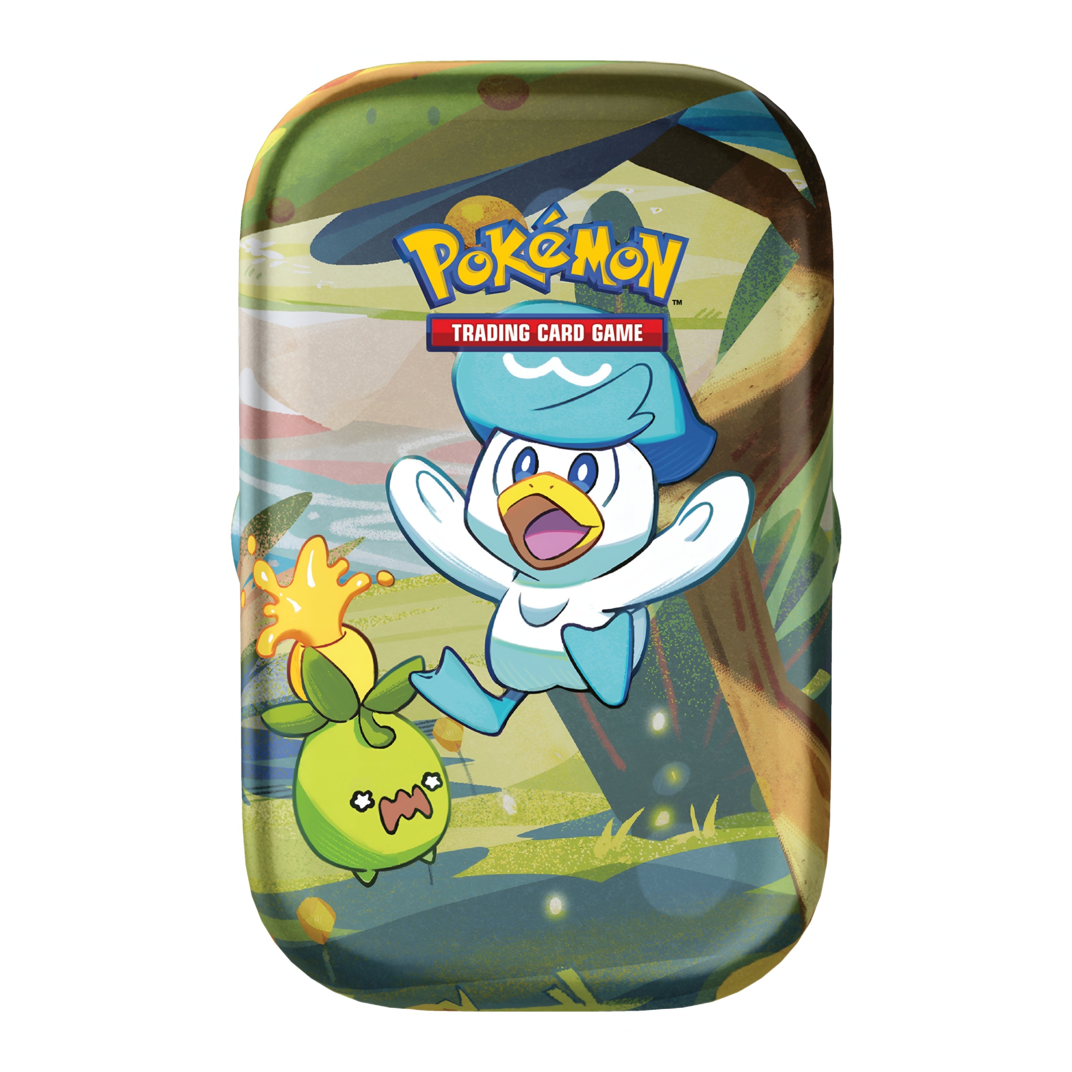 Pokémon Paldea Friends Mini Tin