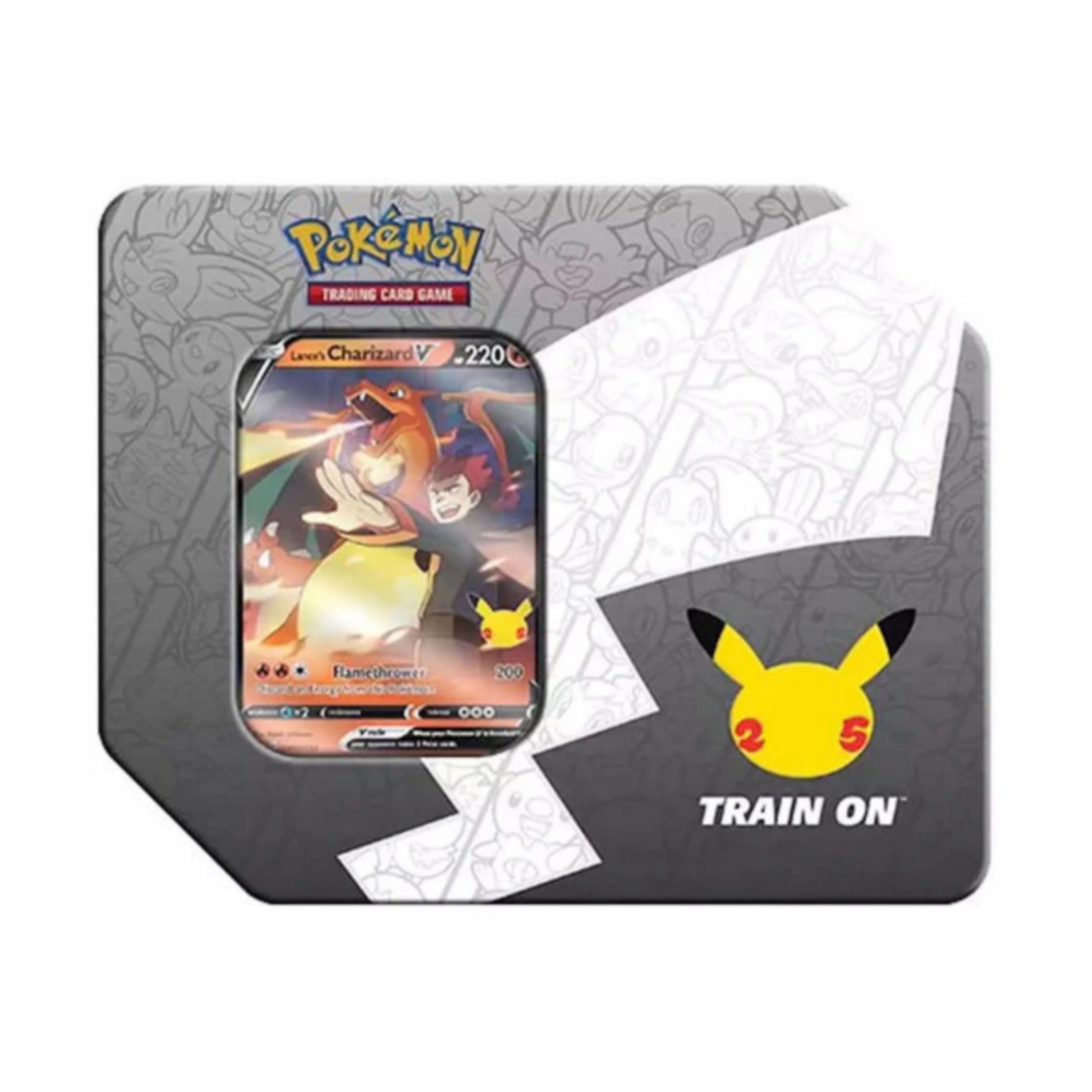 Pokémon Celebrations Lance's Charizard V Big Tin