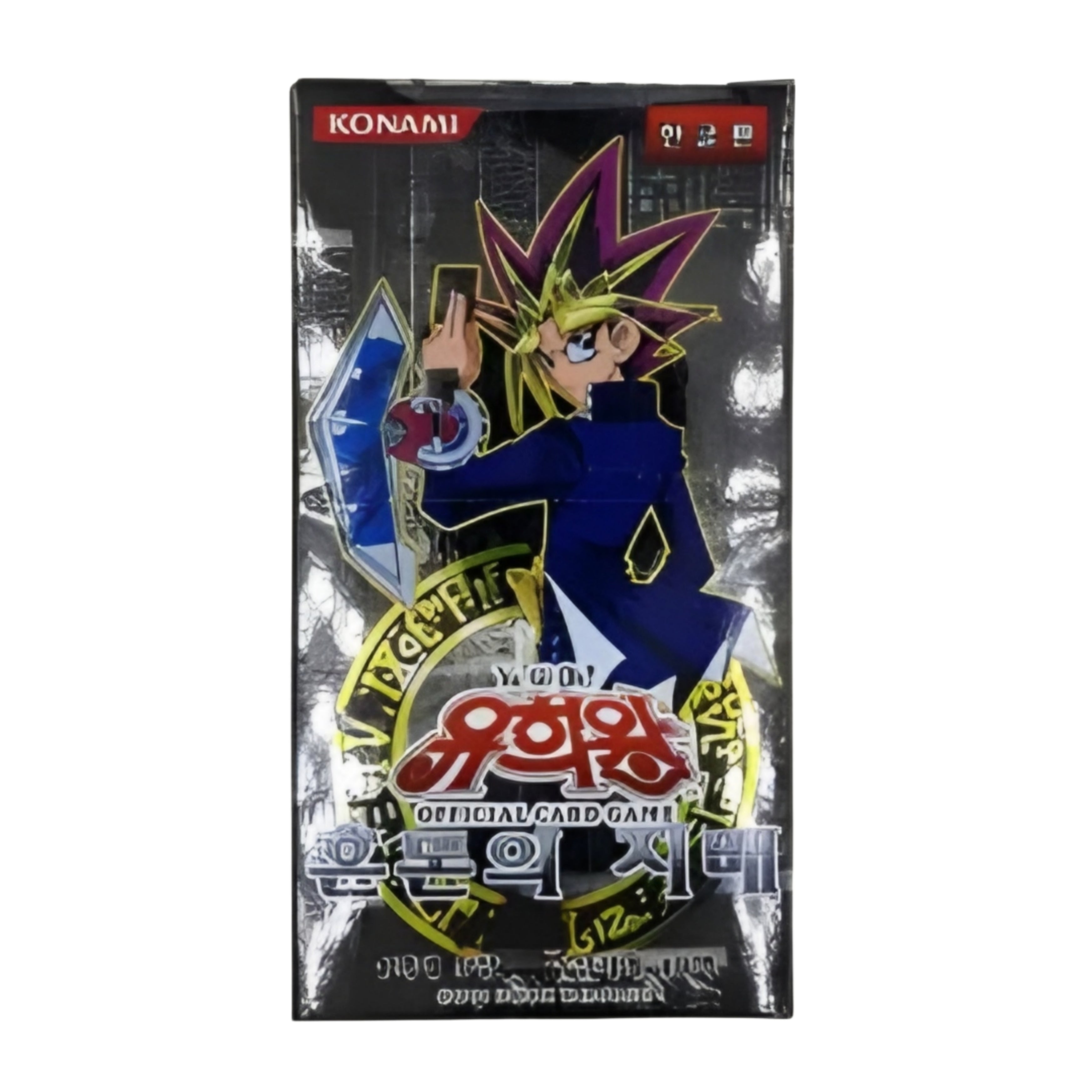 Yu-Gi-Oh! Invasion Of Chaos Booster Pack (Koreaans)