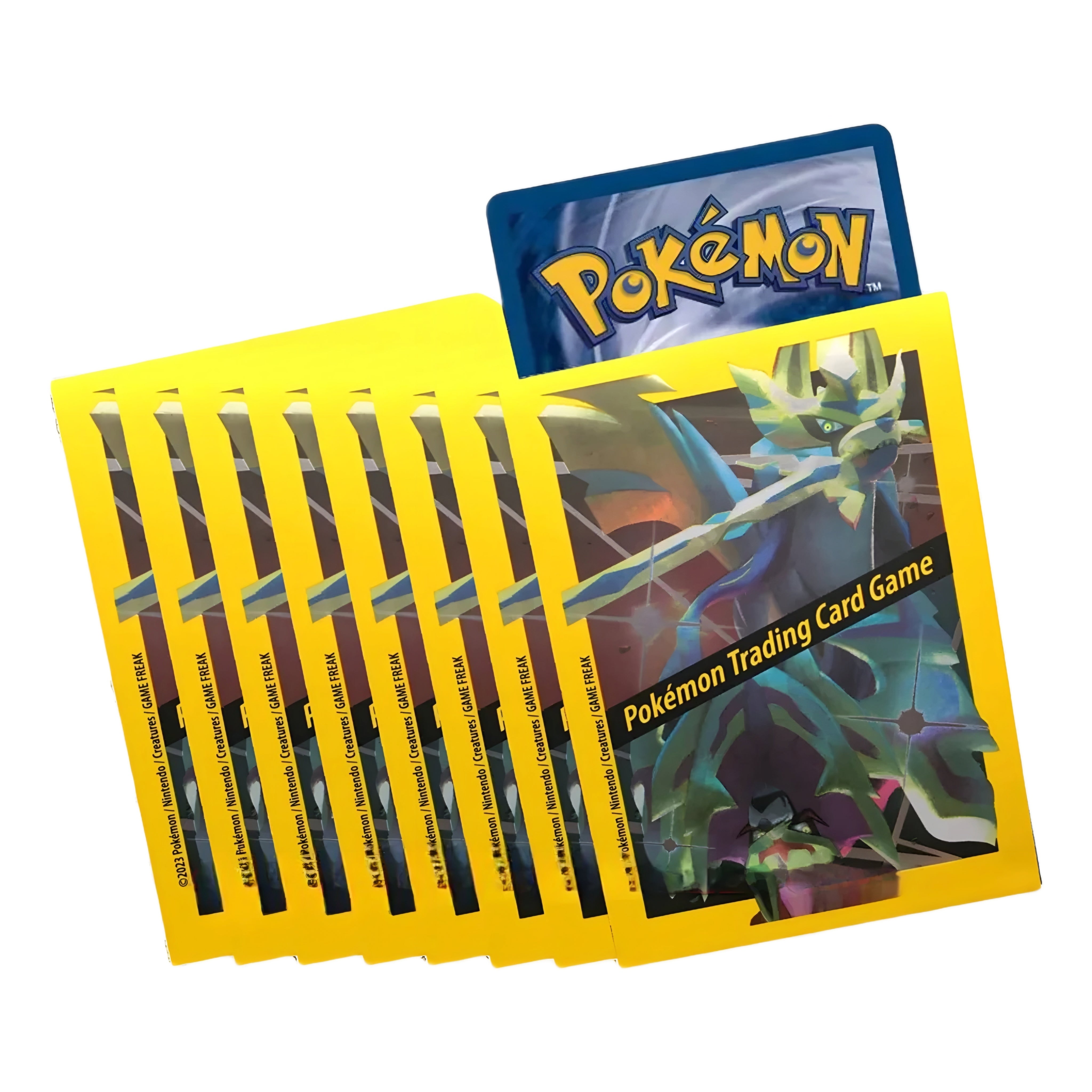Pokémon Crown Zenit Zamazenta & Zacian Sleeves (65 stuks)