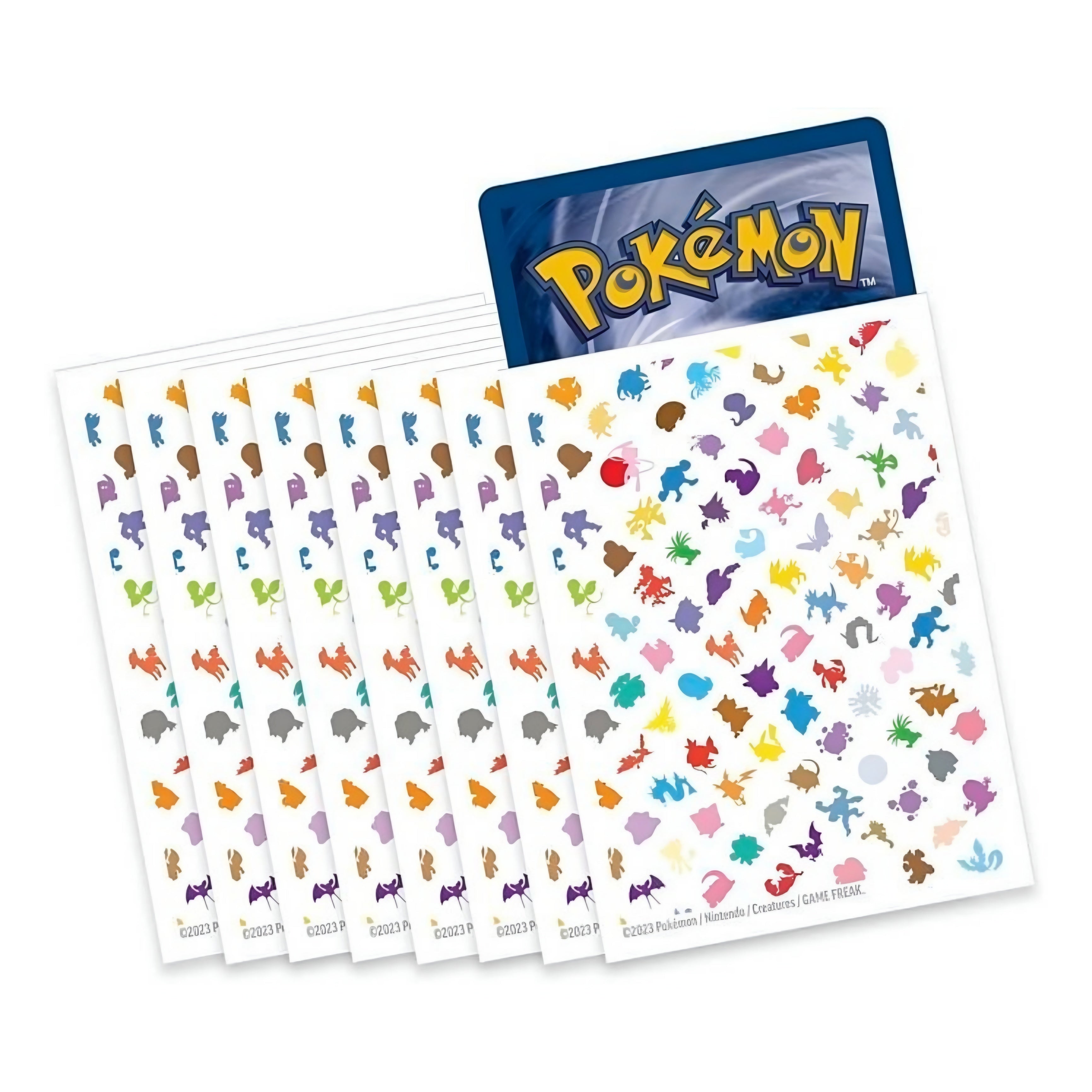 Pokémon 151 Sleeves (65 Stuks)