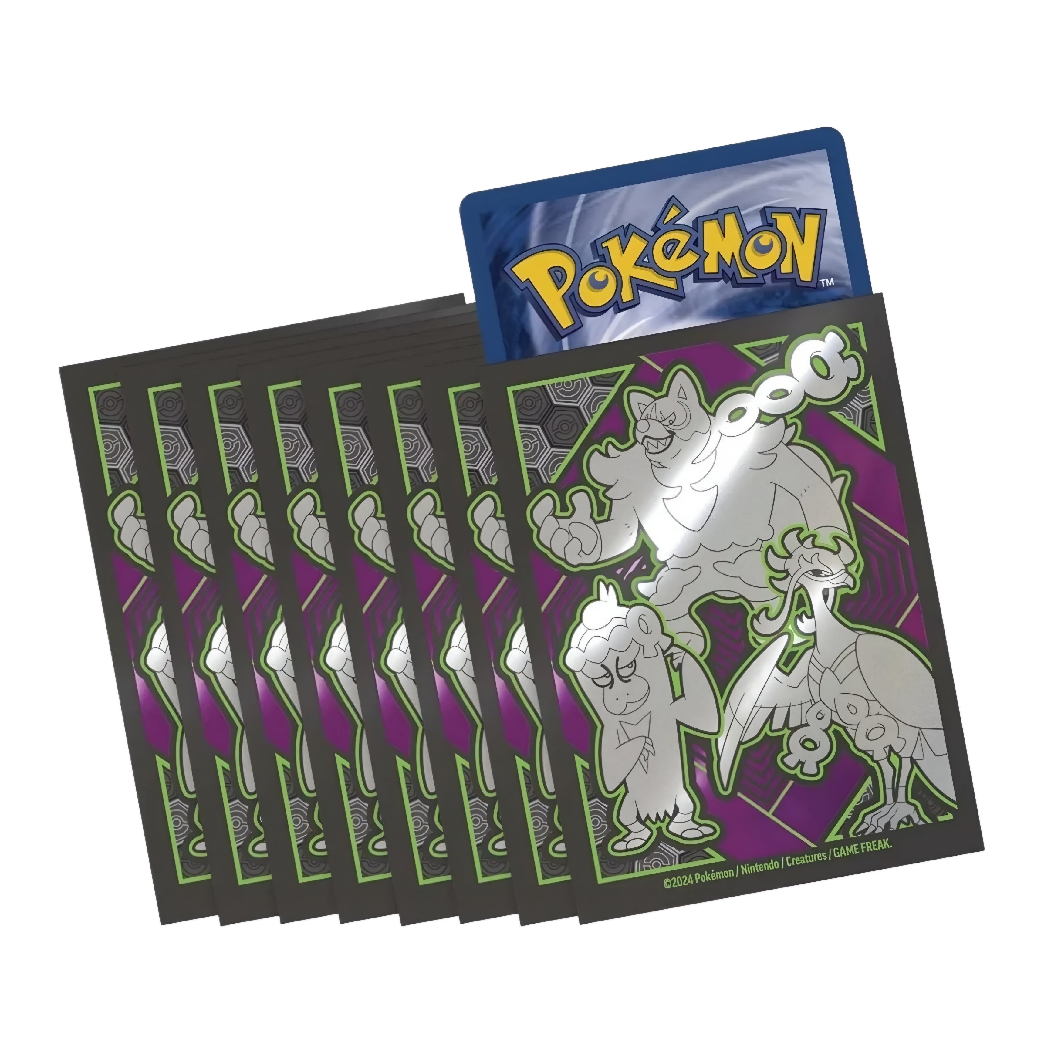 Pokémon Shrouded Fable Sleeves (65 Stuks)