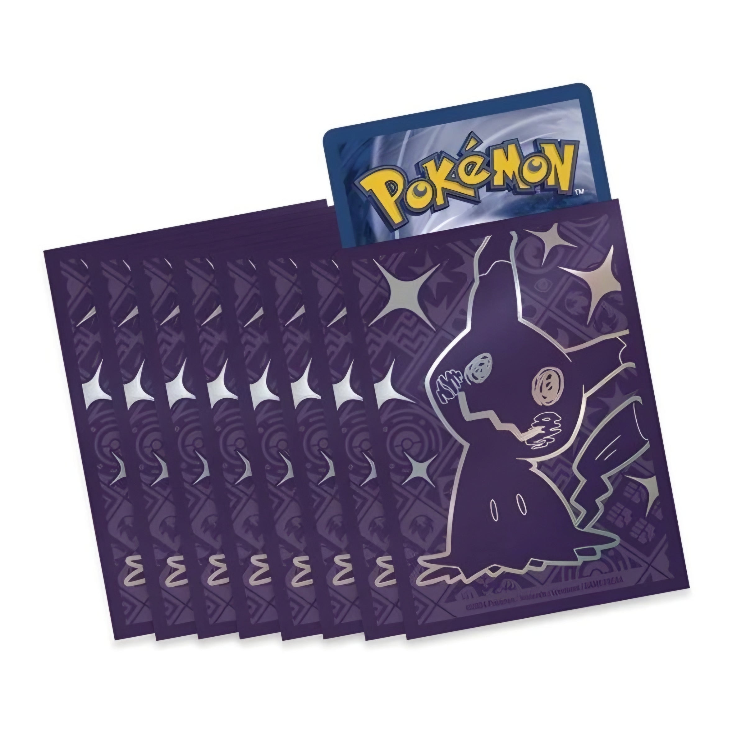 Pokémon Paldean Fates Mimikyi Sleeves (65 Stuks)