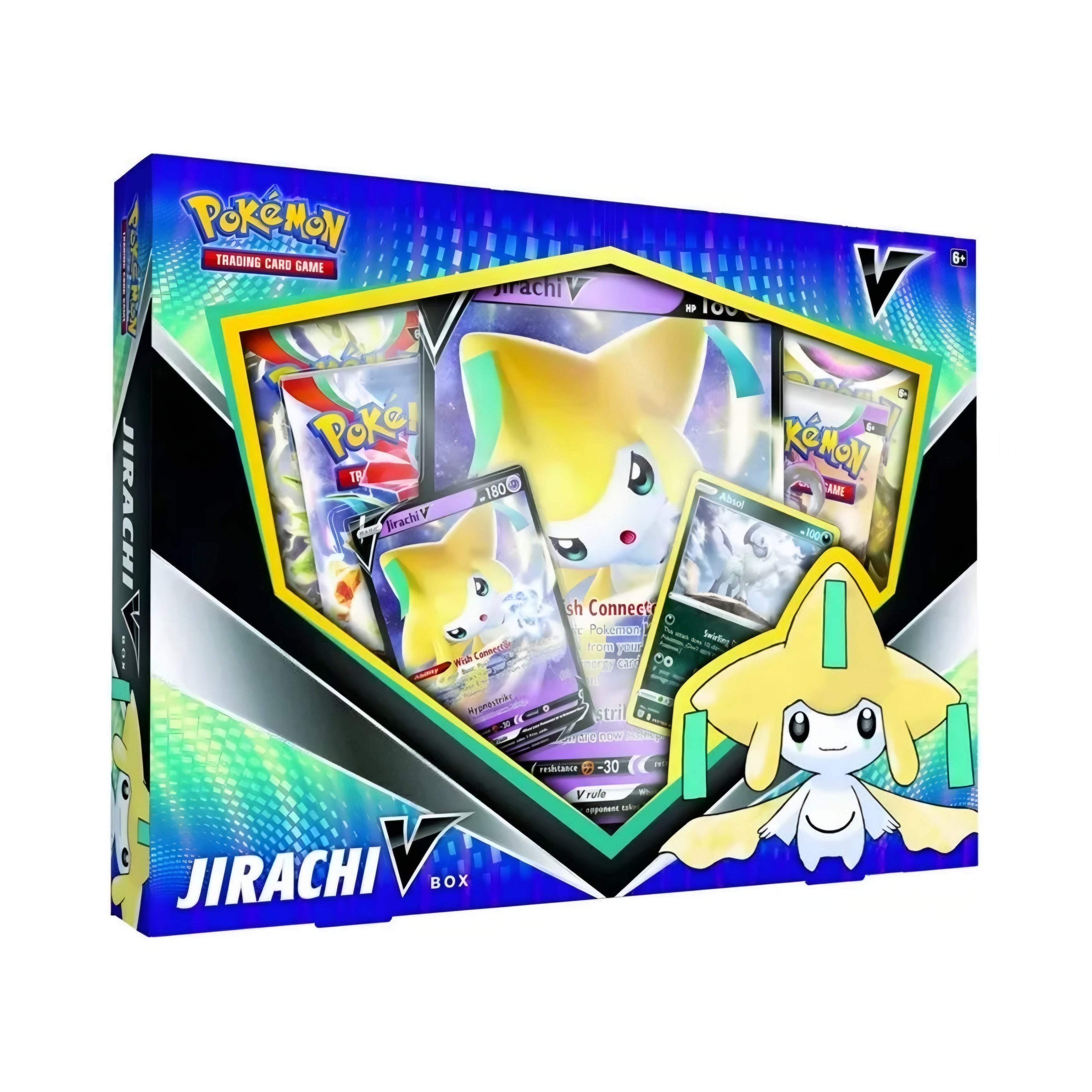 Pokémon Jirachi V Box