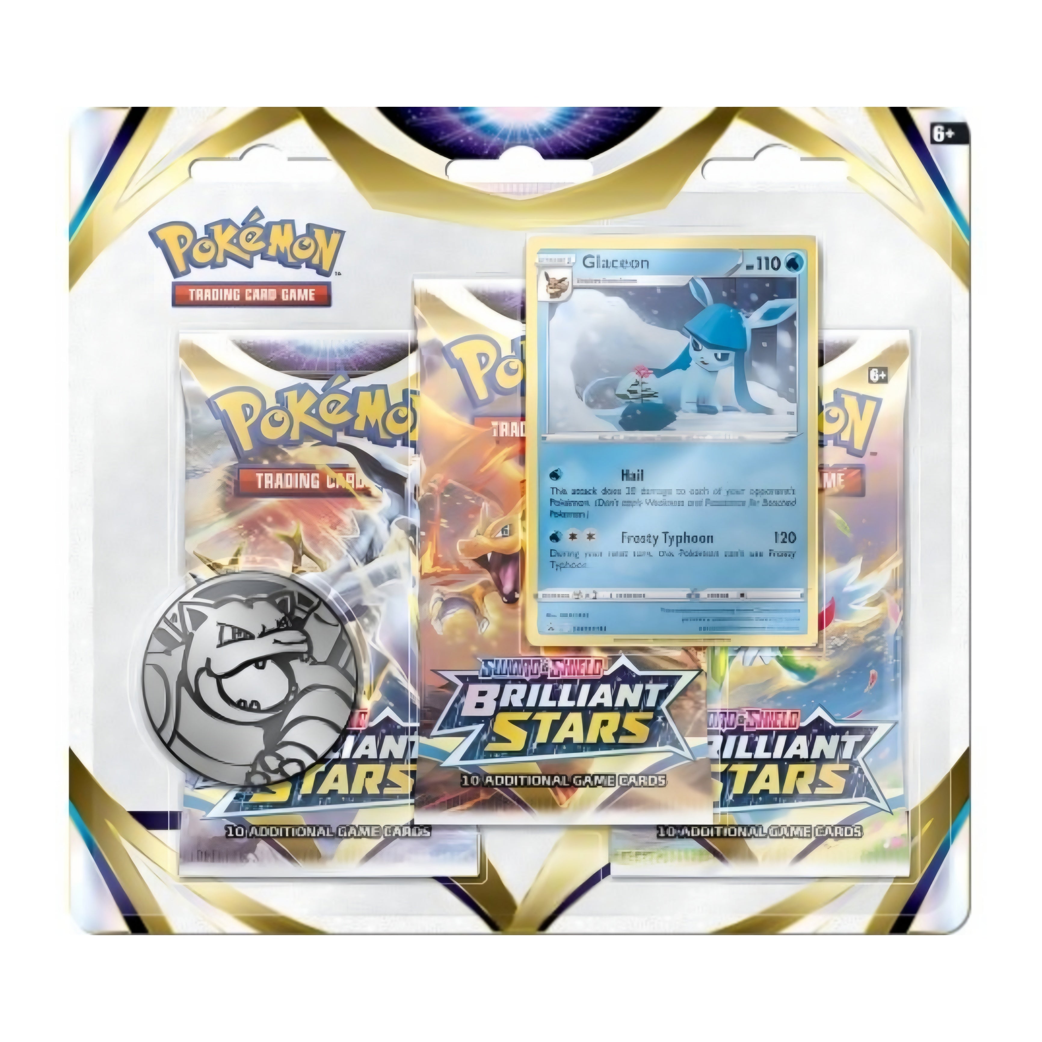 Pokémon Silver Tempest 3-Pack Blister Manaphy