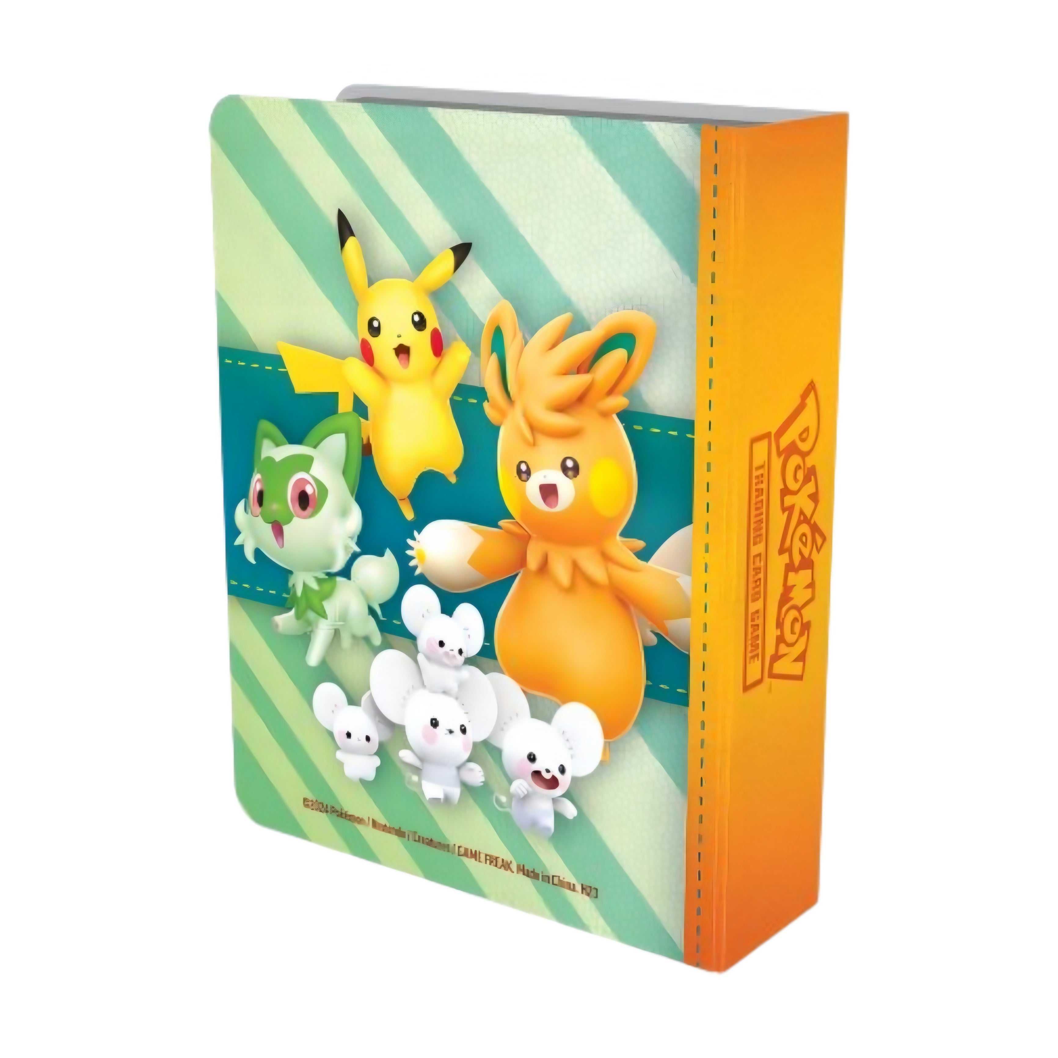 Pokémon Paldea Adventure Chest Mini Portfolio