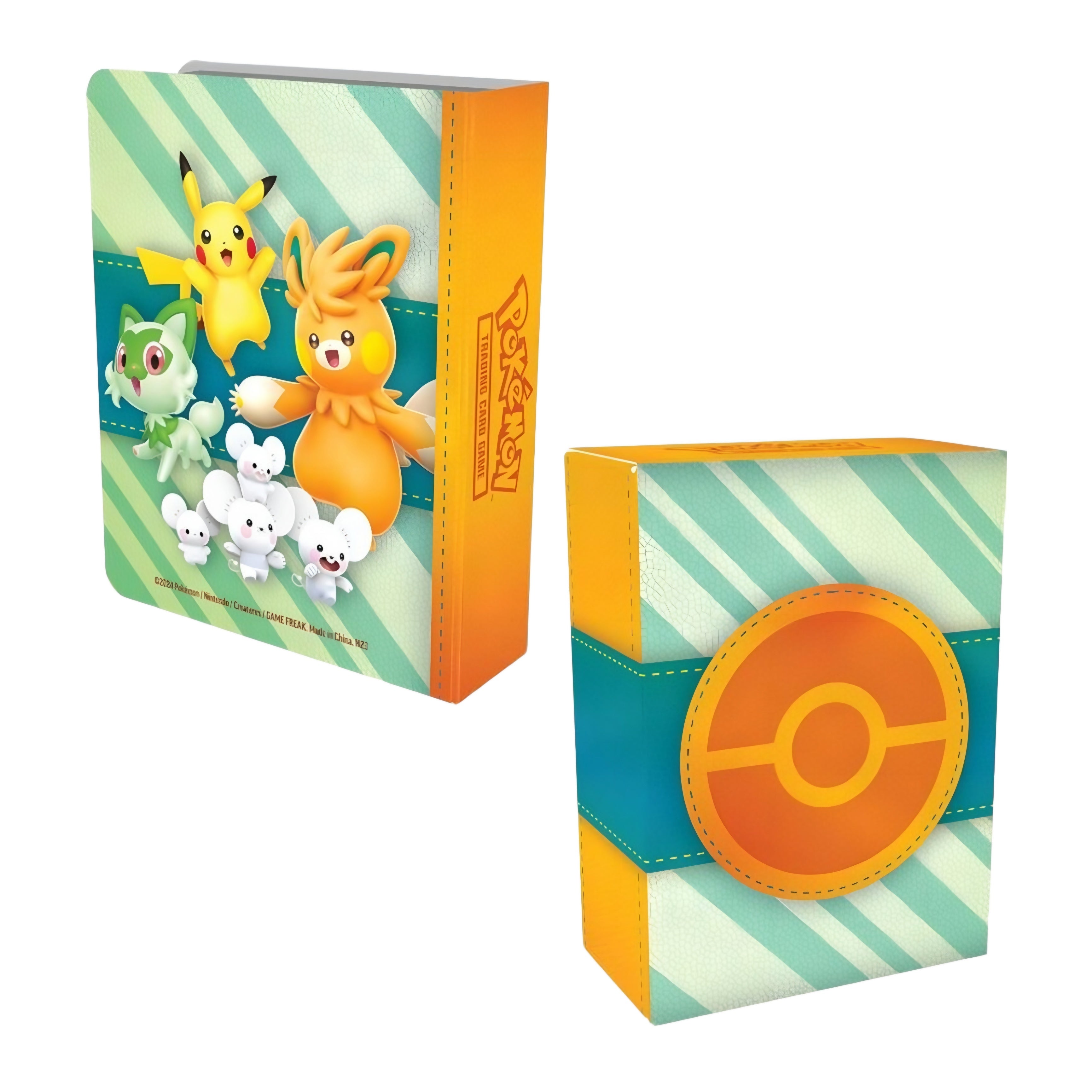 Pokémon Paldea Adventure Chest Mini Portfolio