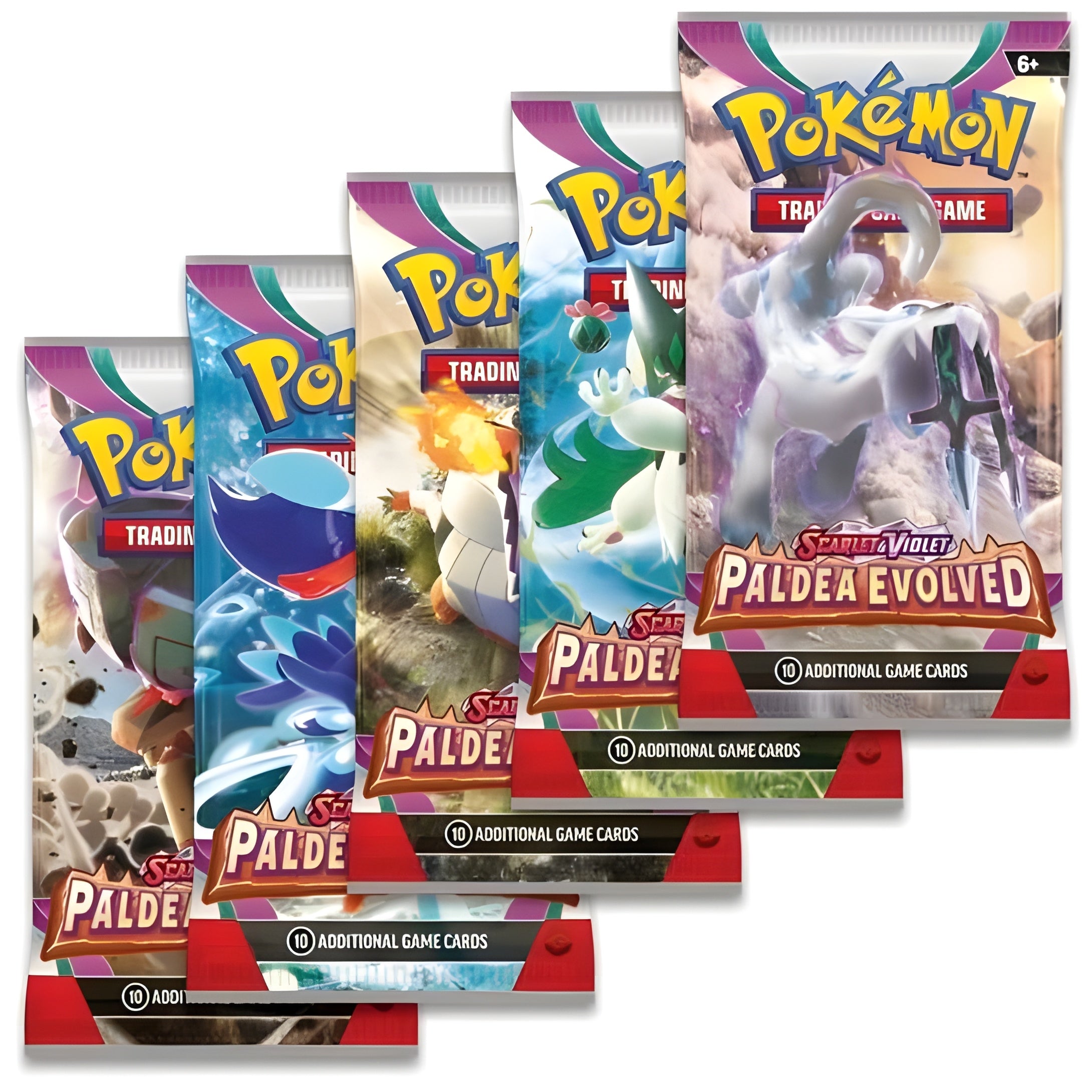 Pokémon Paldea Evolved Booster Pack