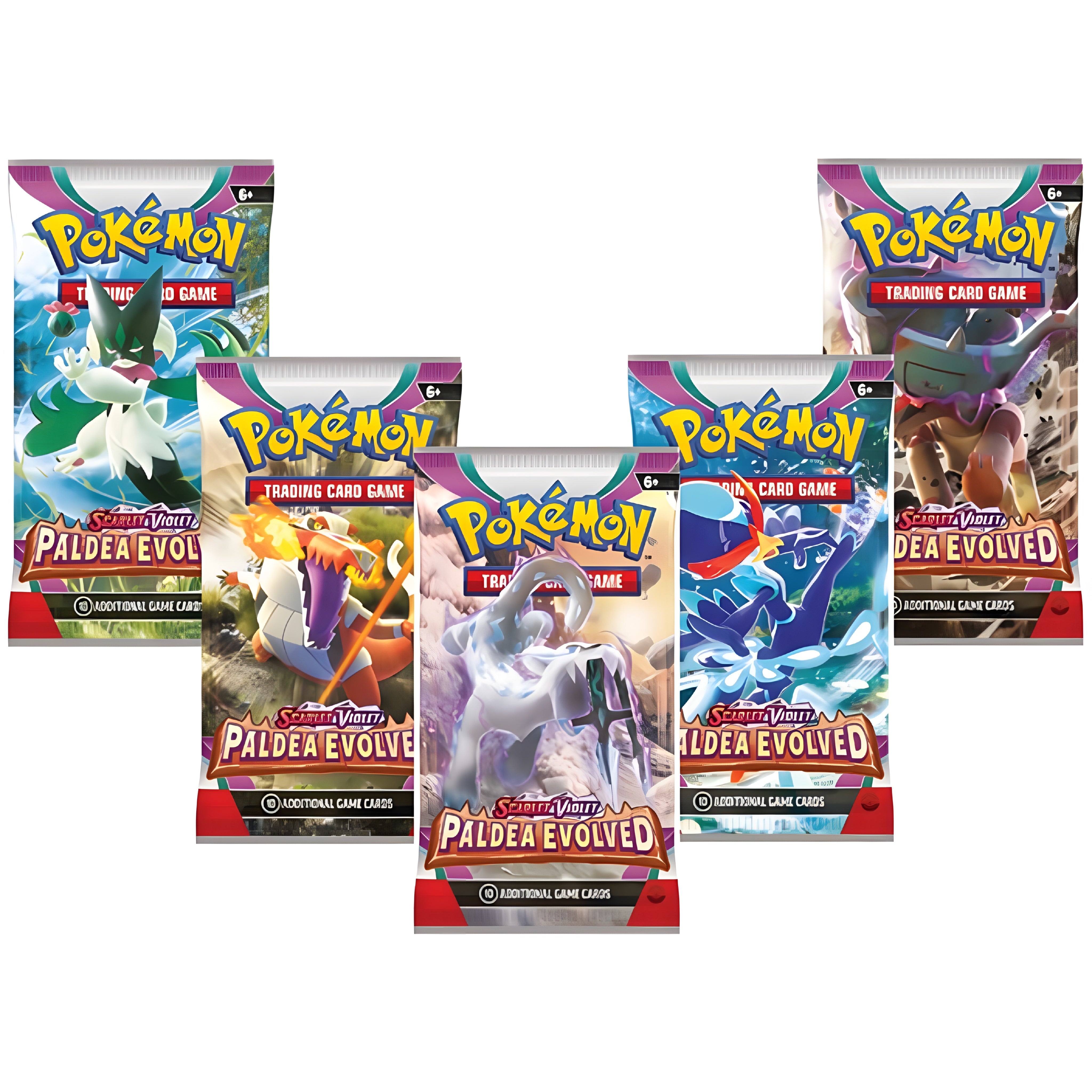 Pokémon Paldea Evolved Booster Pack