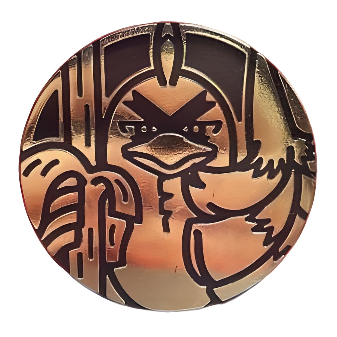 Pokémon Sirfetch'd Coin