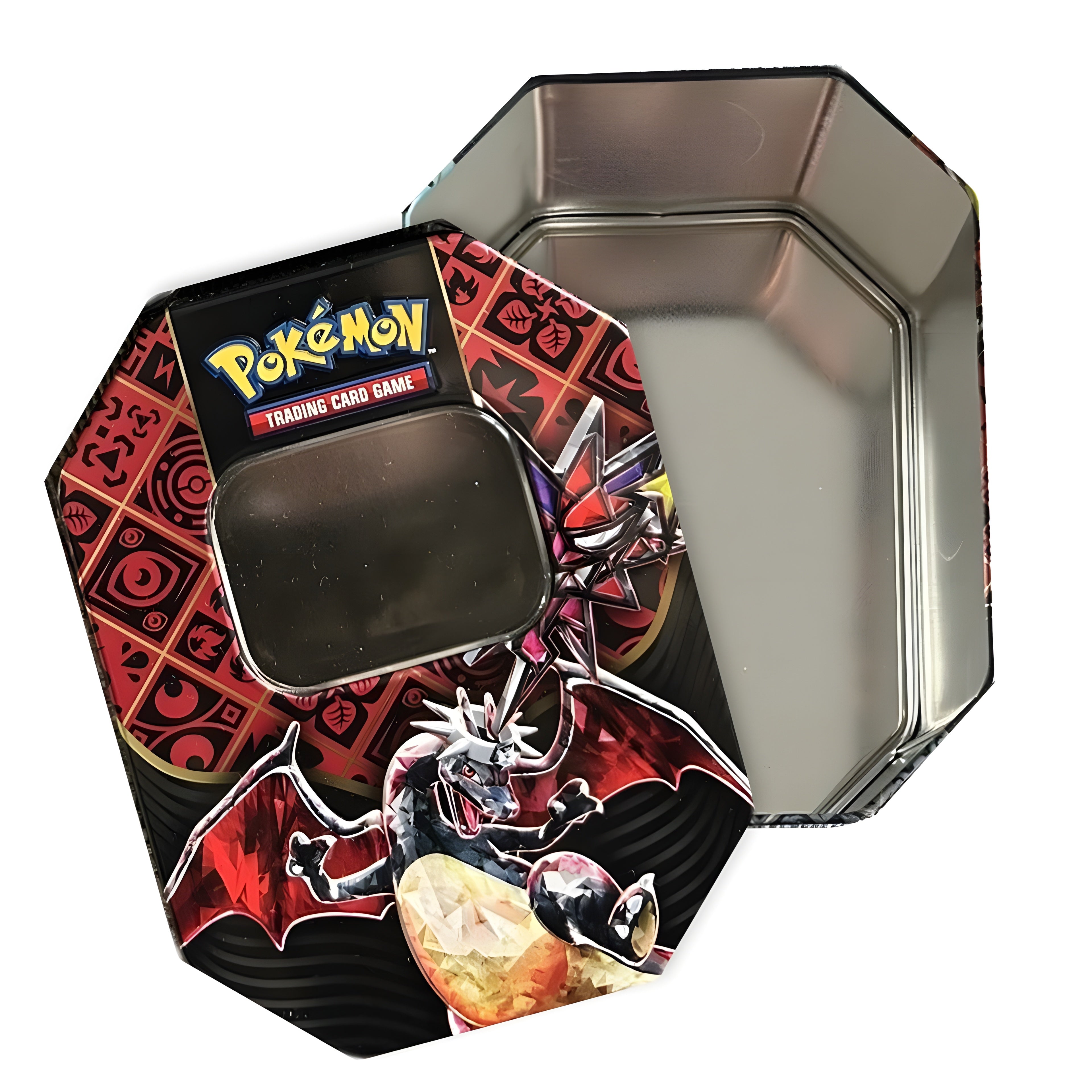 Pokémon Paldean Fates Charizard Empty Tin