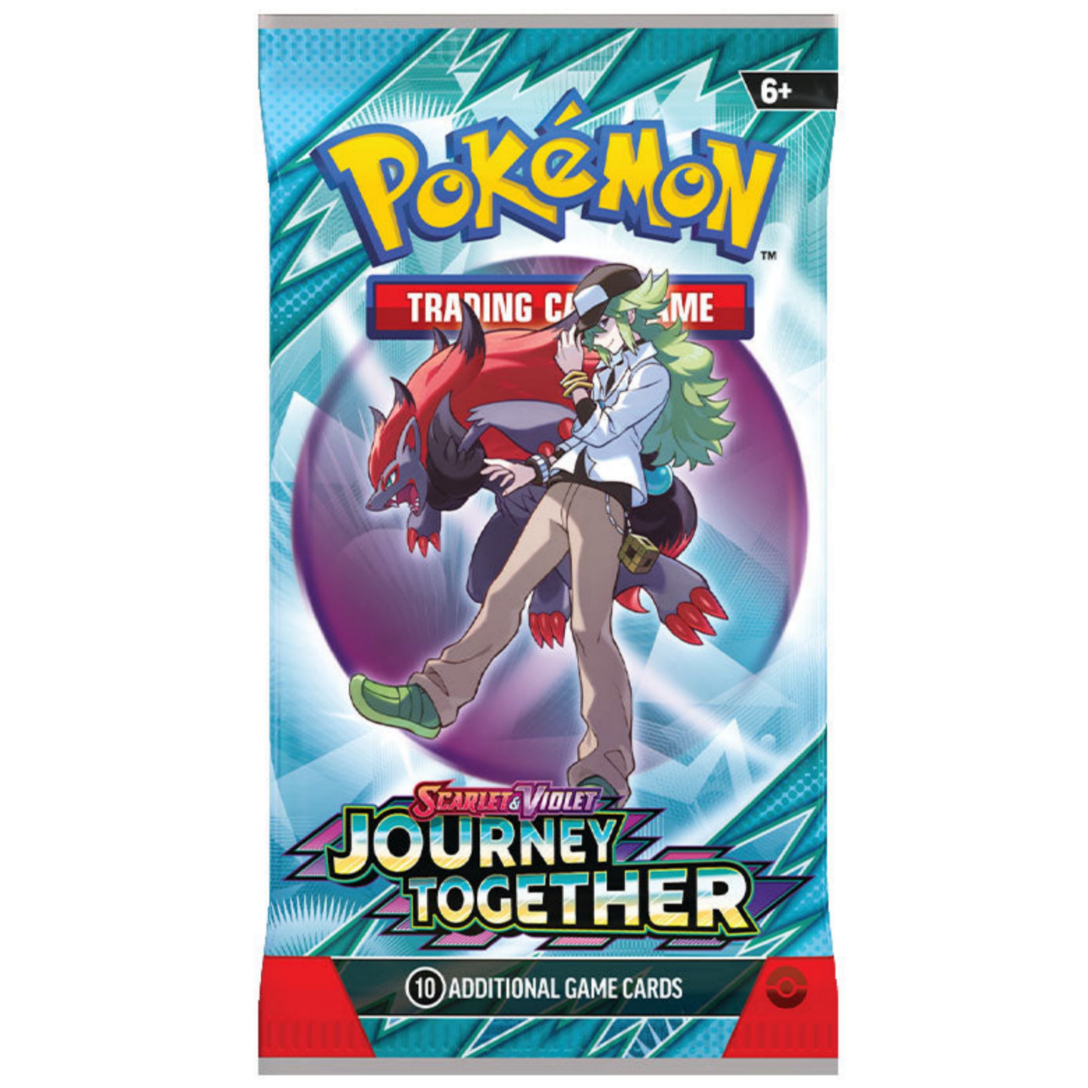 Pokémon Journey Together Halve Booster Box