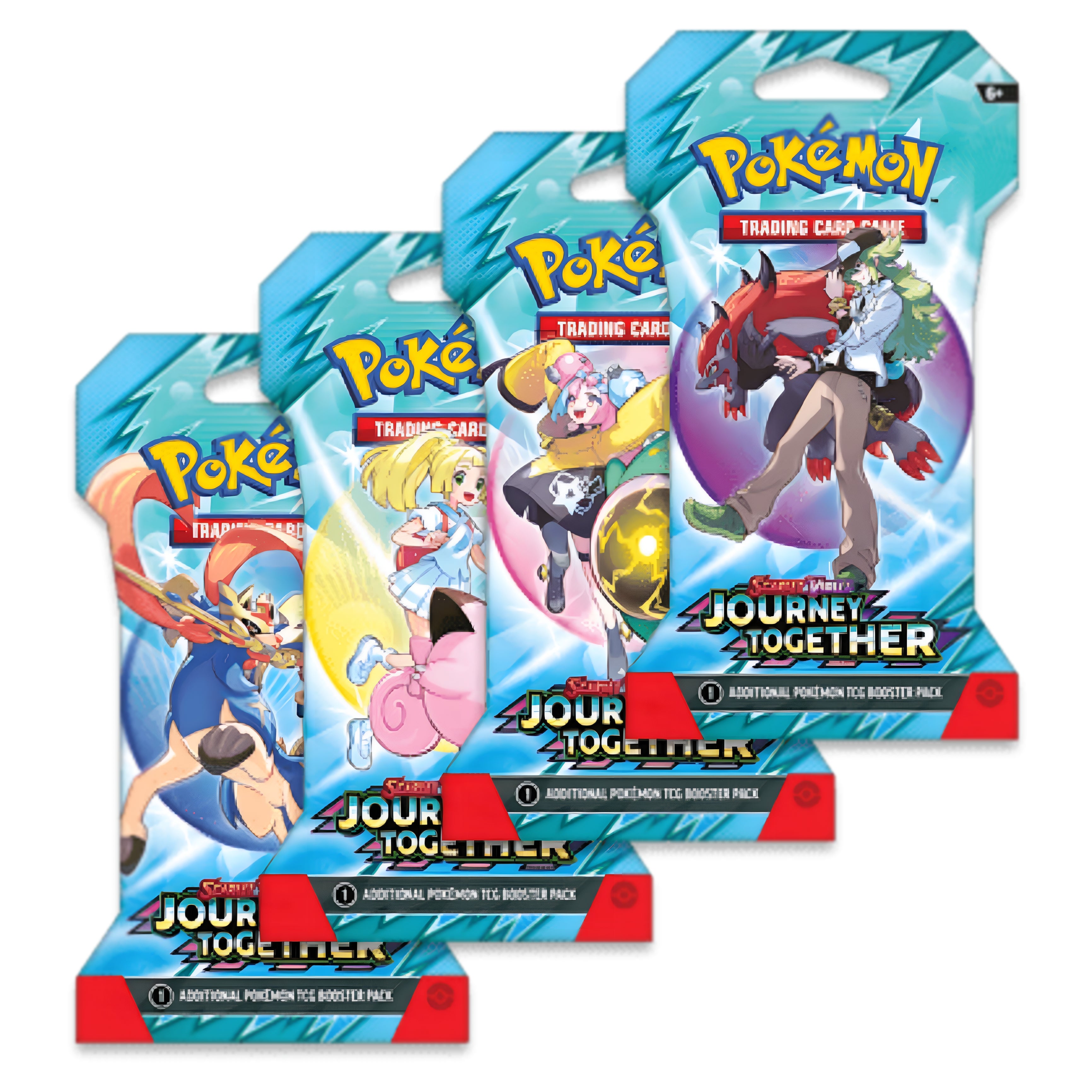 Pokémon Scarlet & Violet Journey Together Sleeved Booster Pack