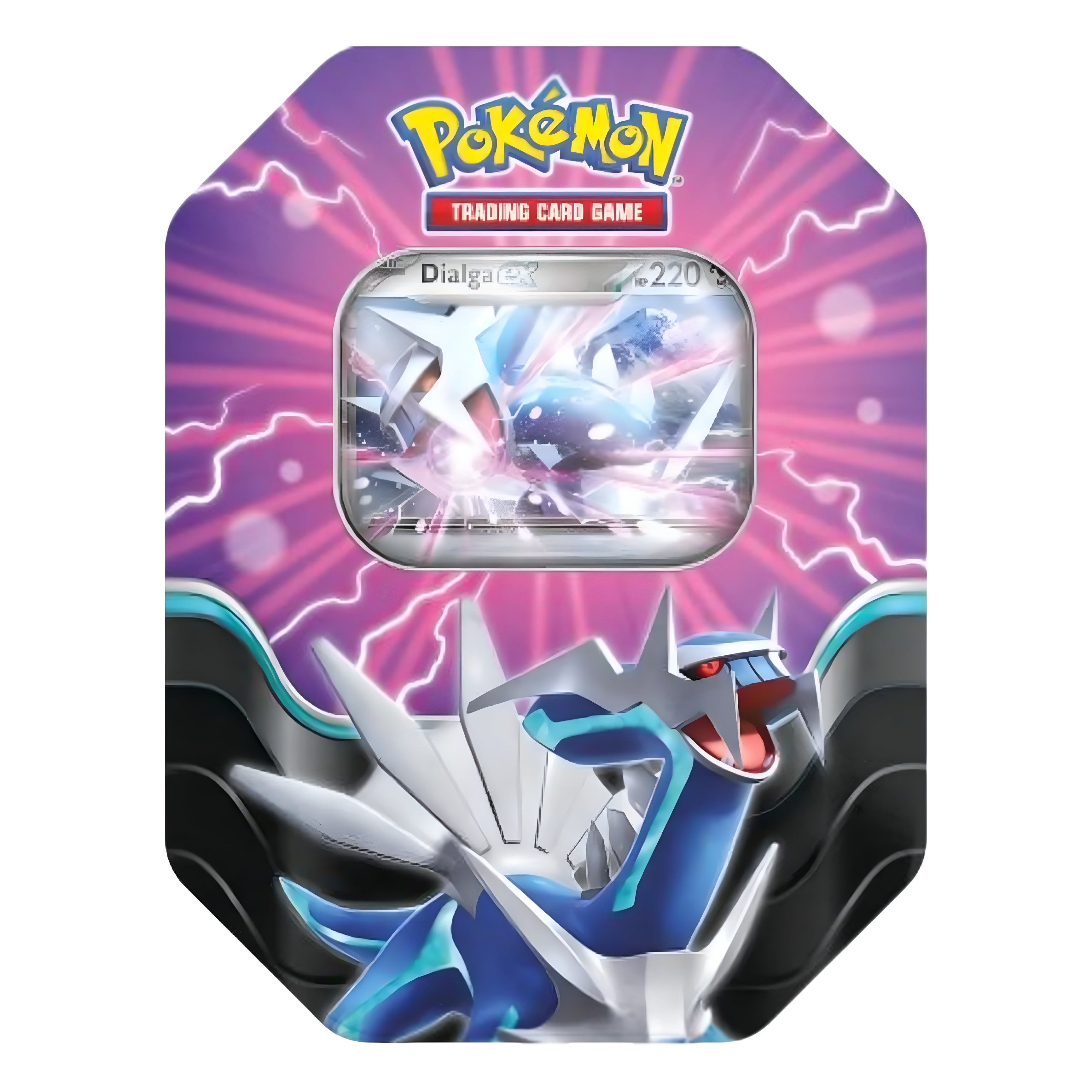 Pokémon Azure Legends Tin Dialga Ex