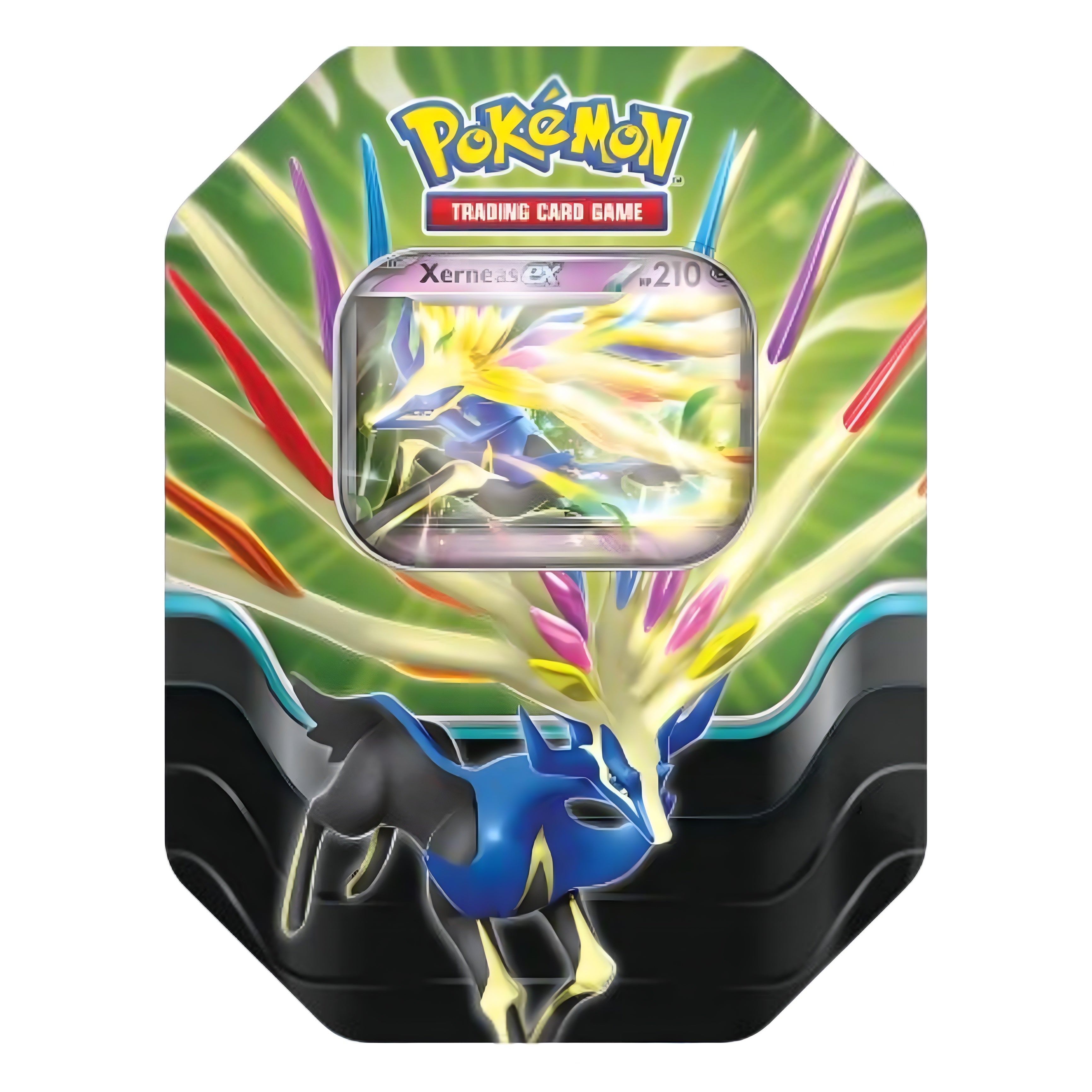 Pokémon Azure Legends Tin Xerneas Ex