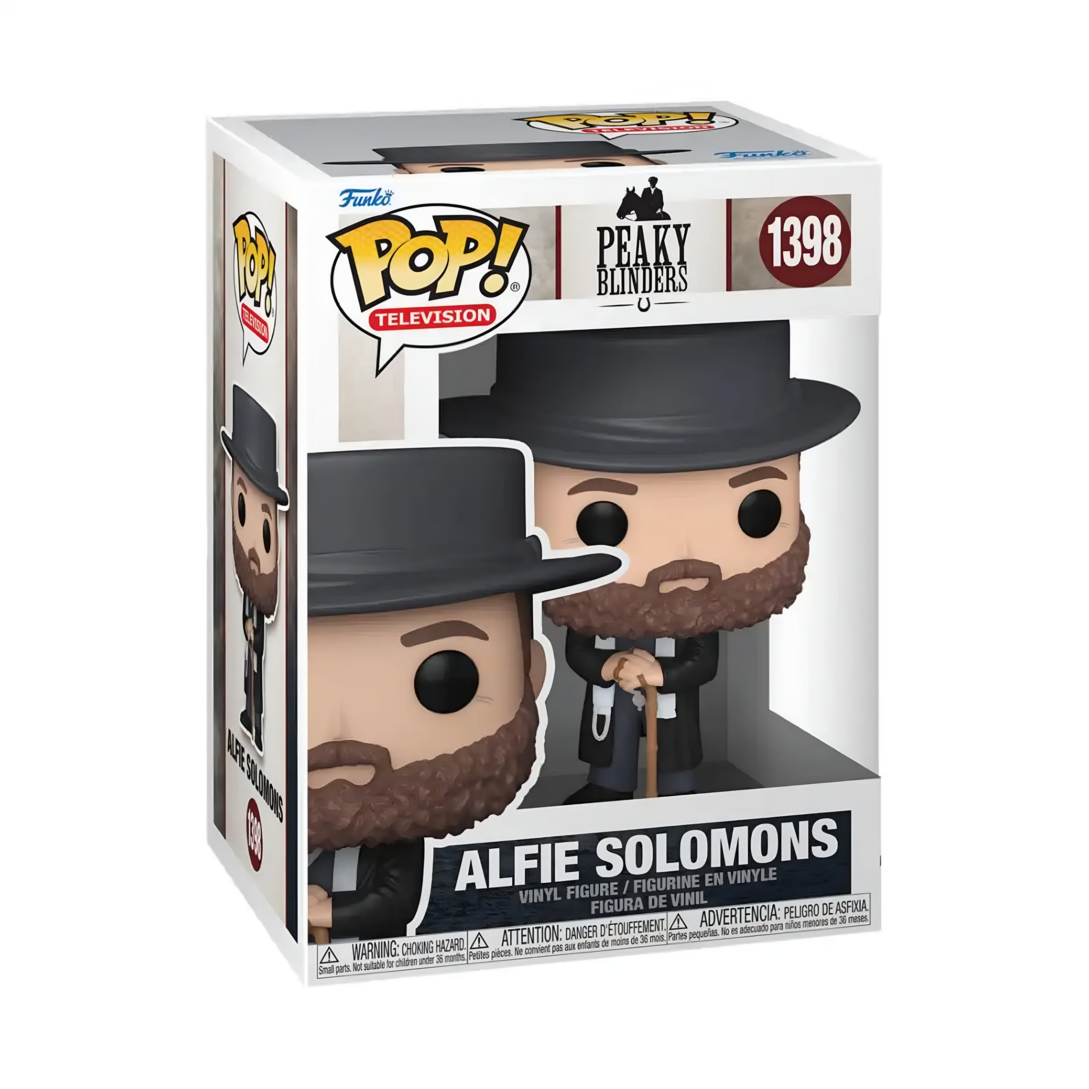 Funko POP! Peaky Blinders Alfie Solomons #1398