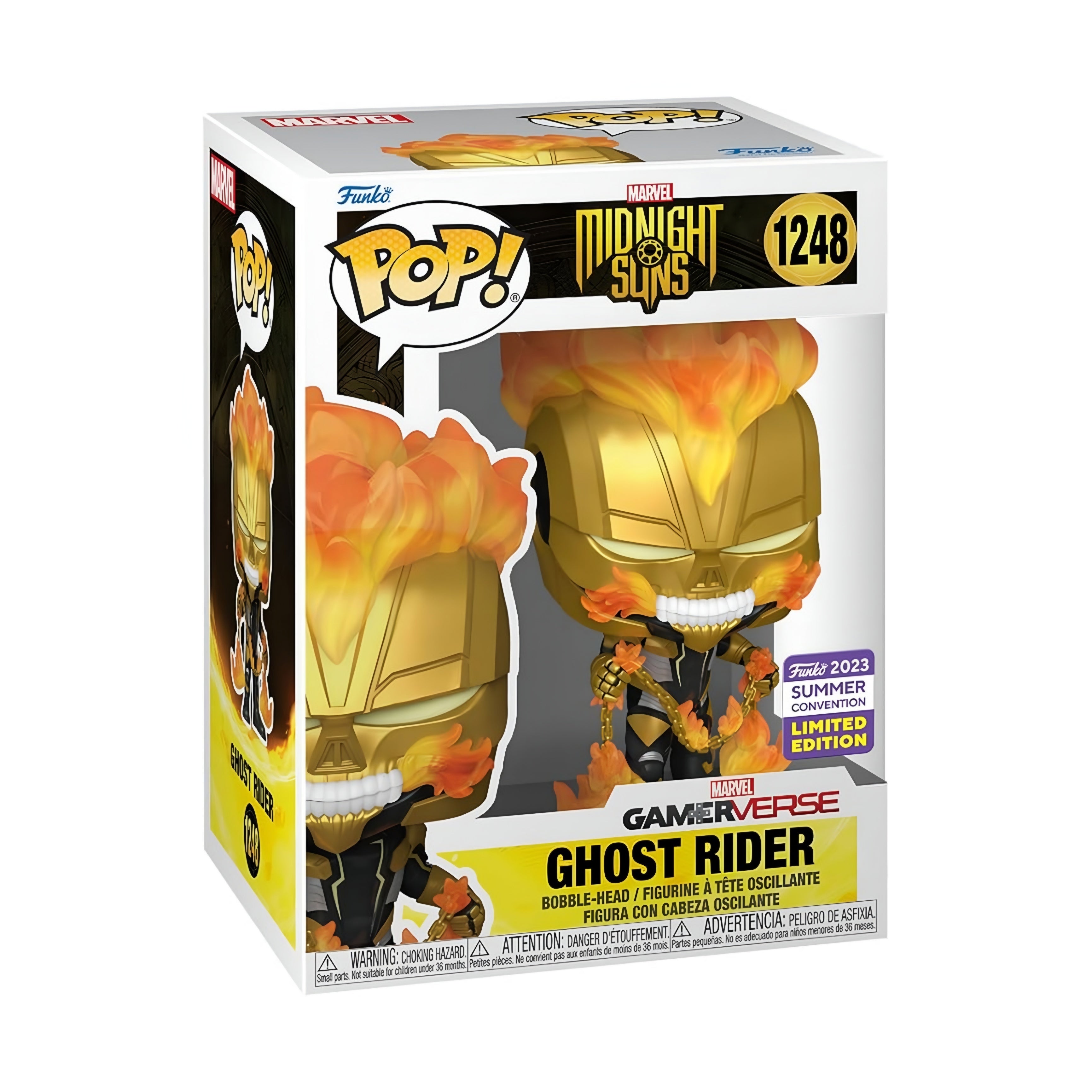 Funko POP! Marvel Ghost Rider #1248