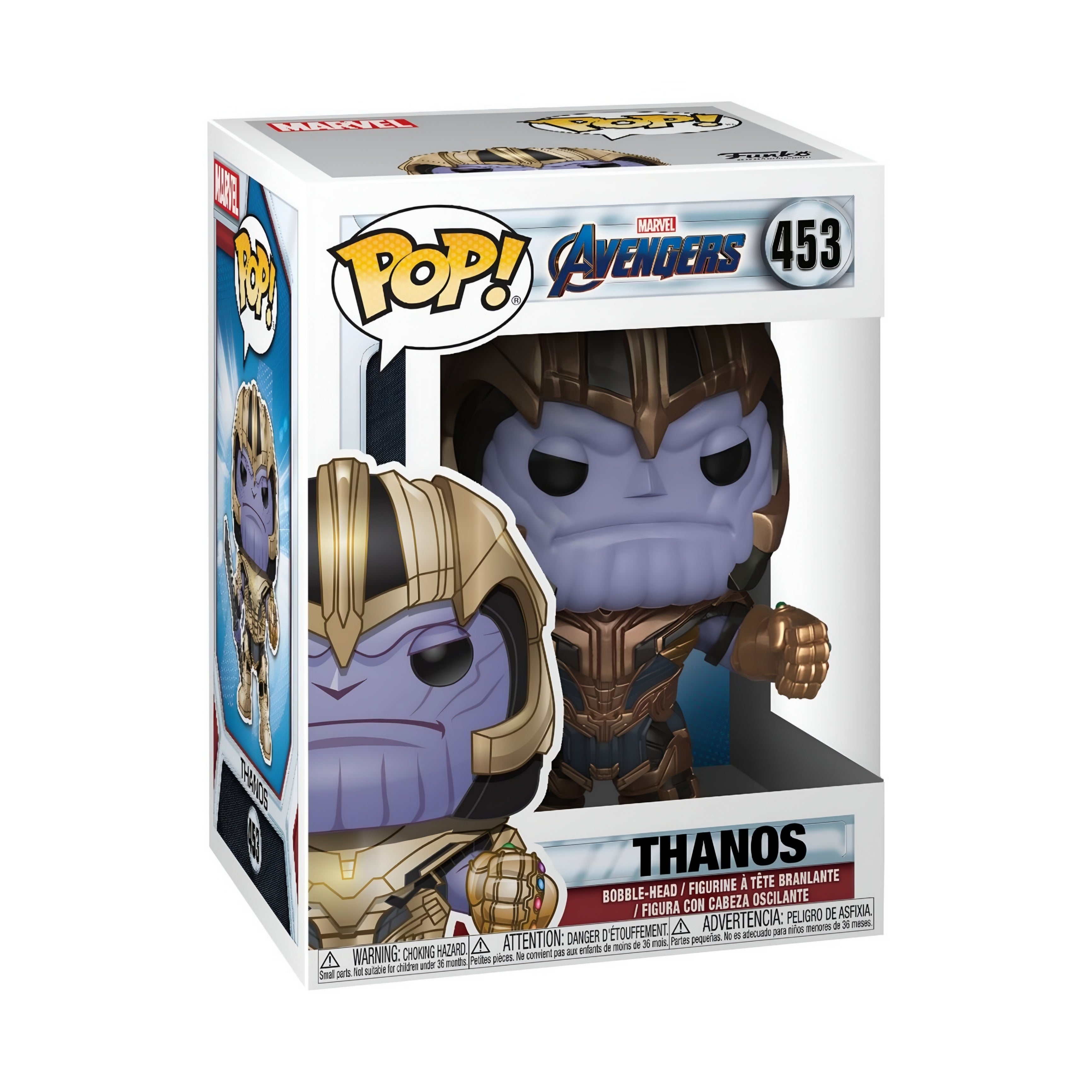 Funko POP! Marvel Thanos #453
