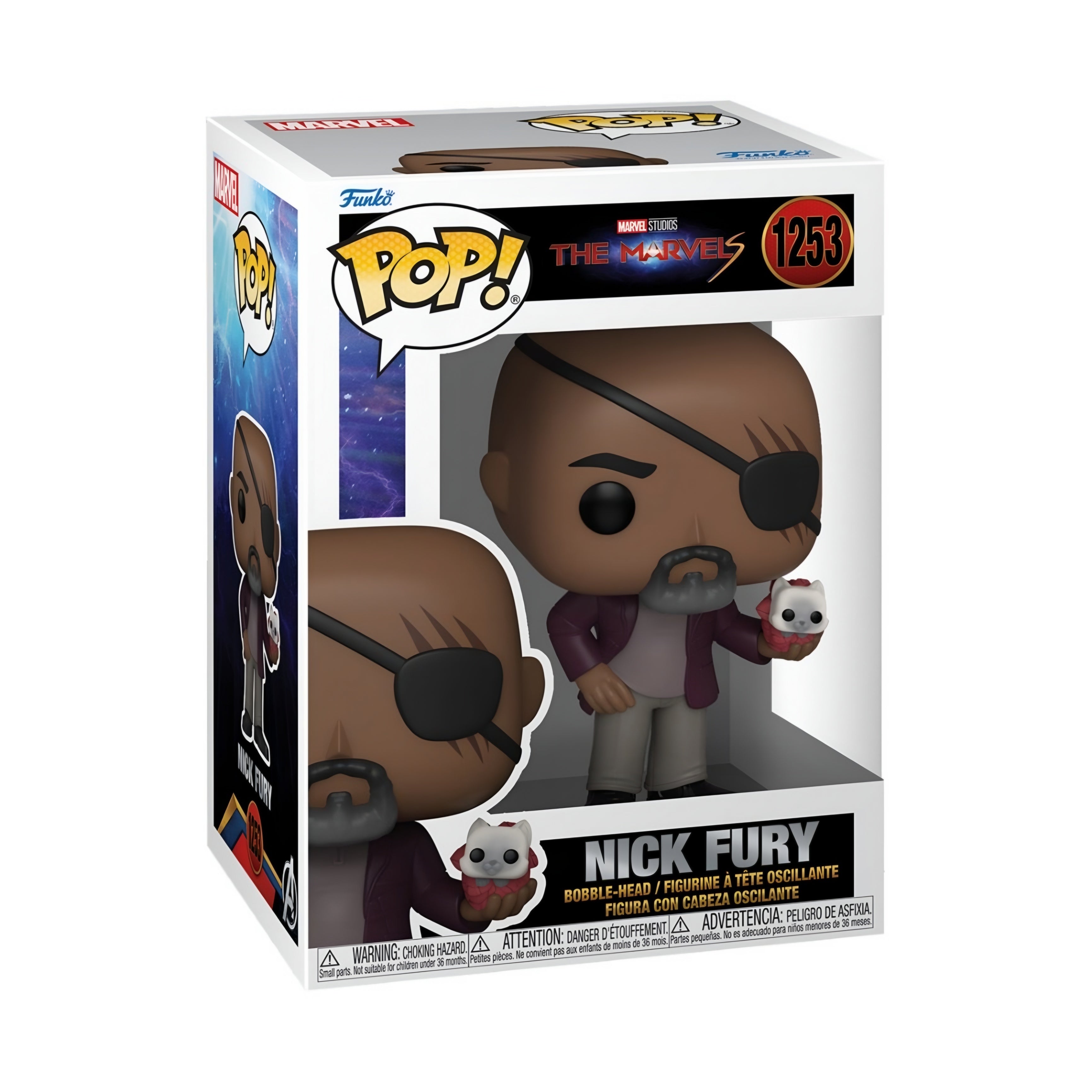 Funko POP! Marvel Nick Fury #1253