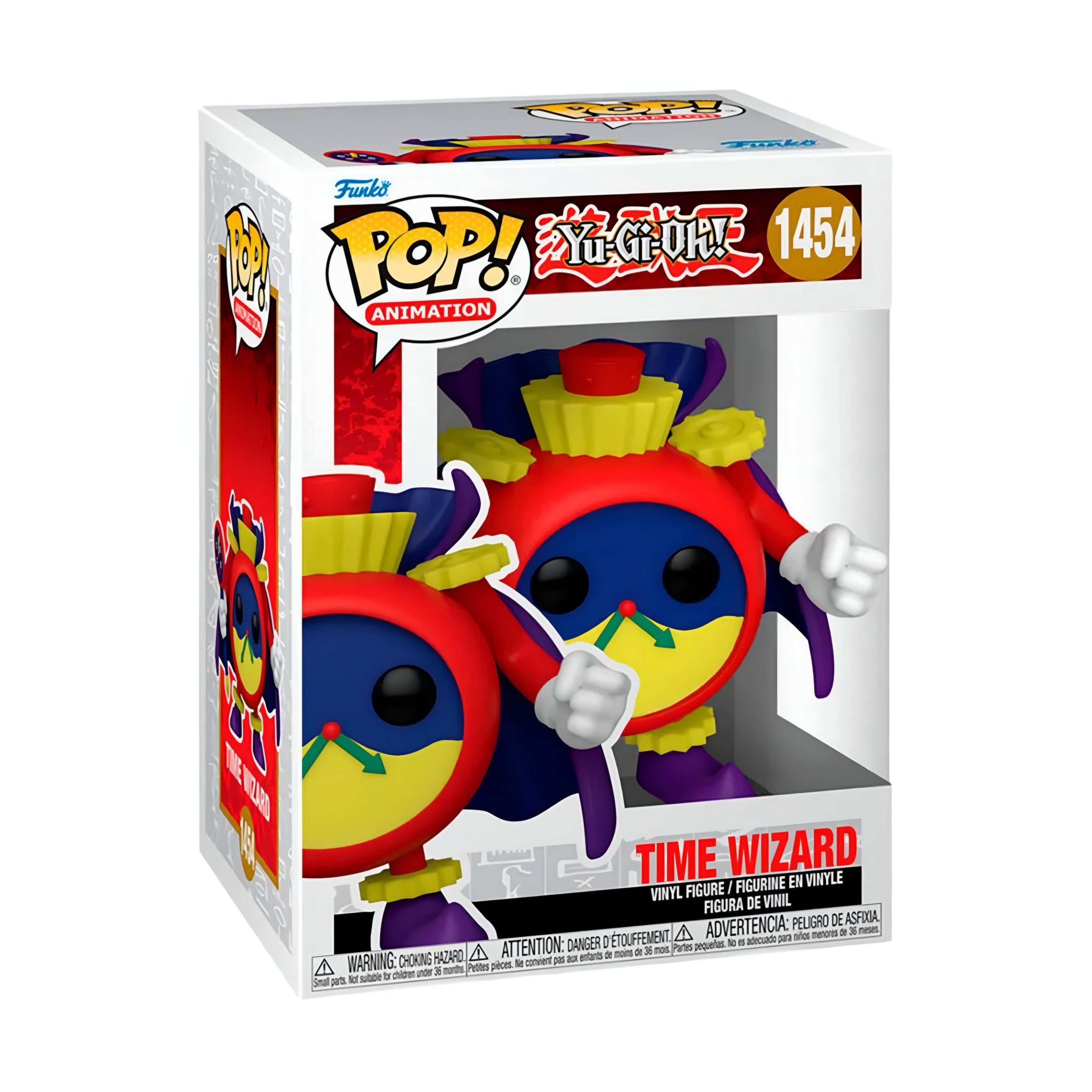 Funko POP! Yu-Gi-Oh Time Wizard #1454