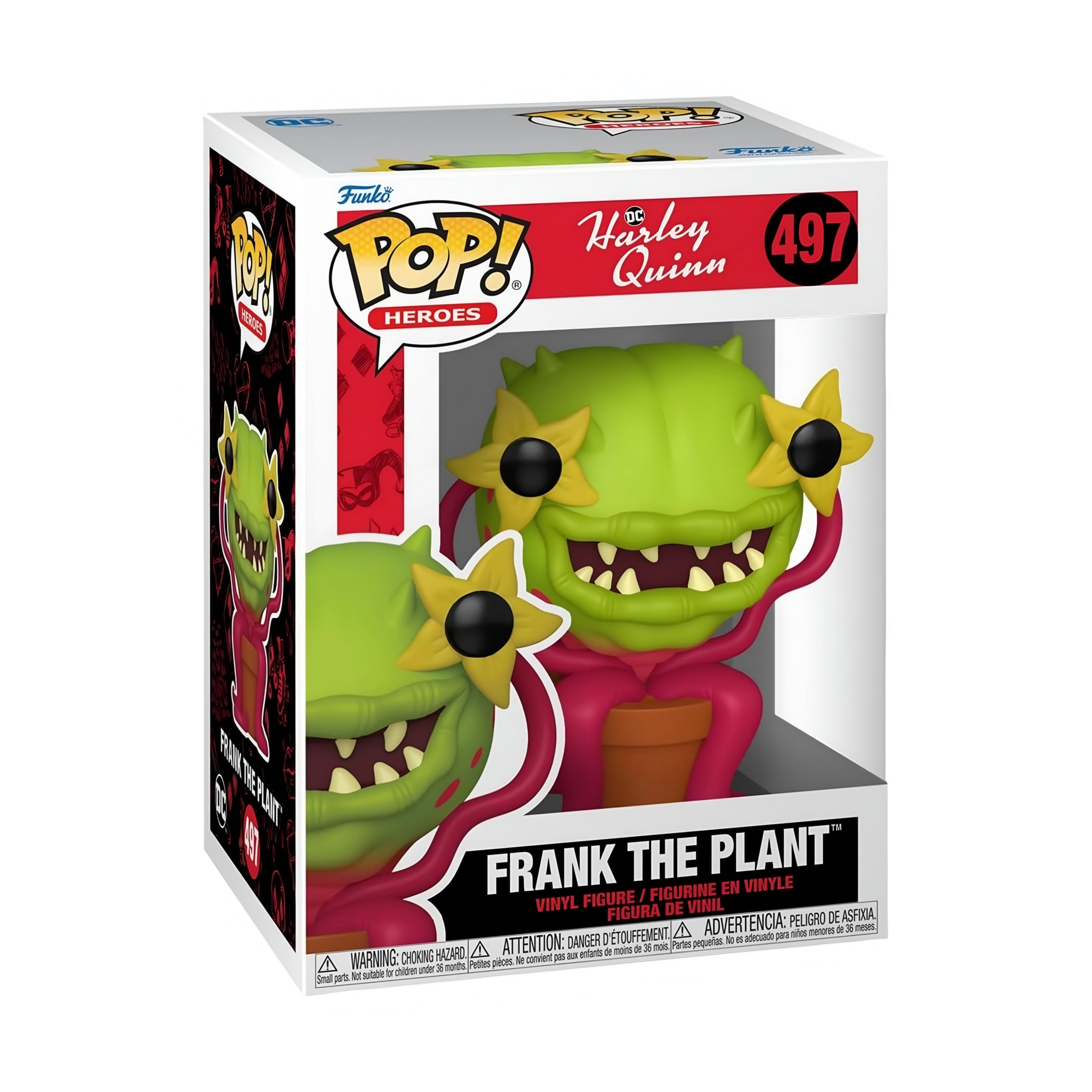 Funko POP! DC Frank The Plant #497