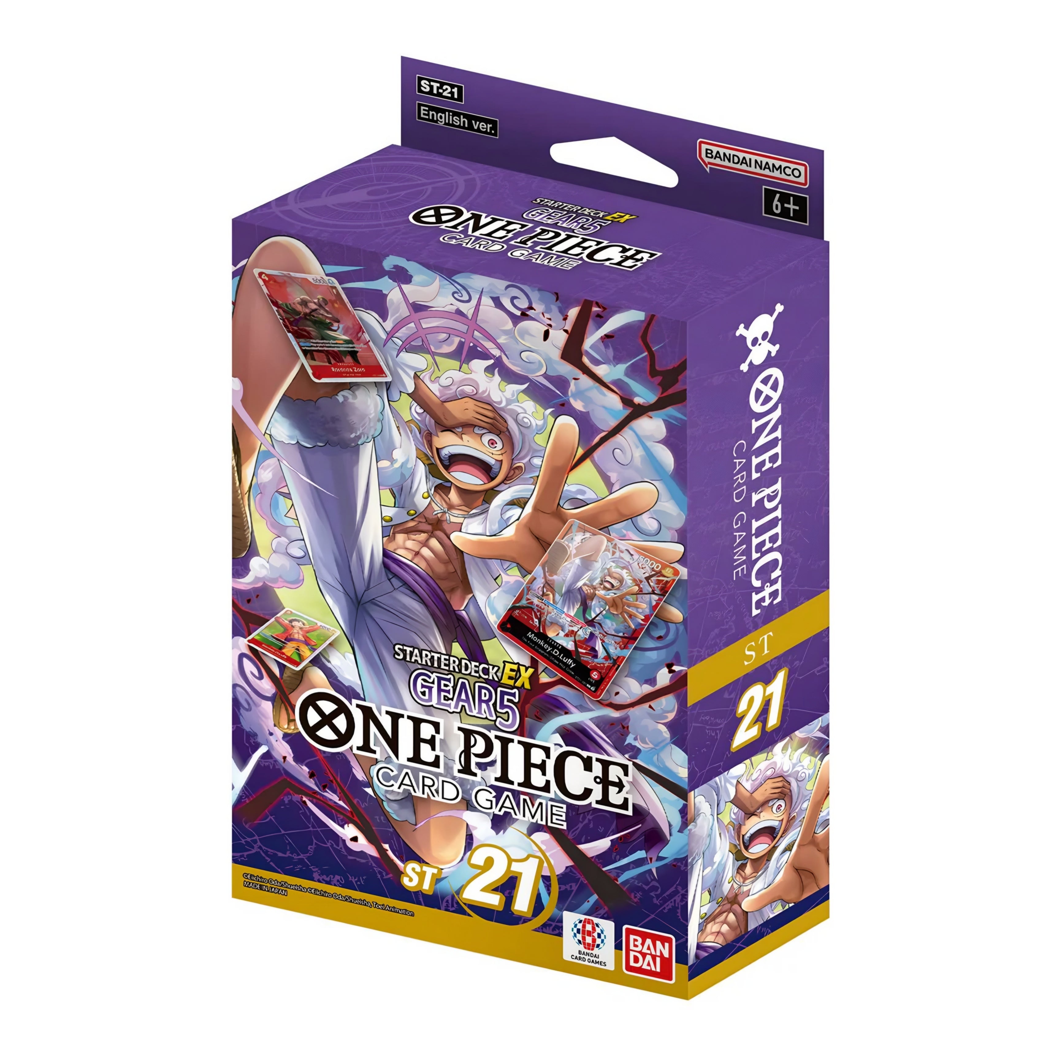 One Piece Starter Deck ST21 Ex Gear 5