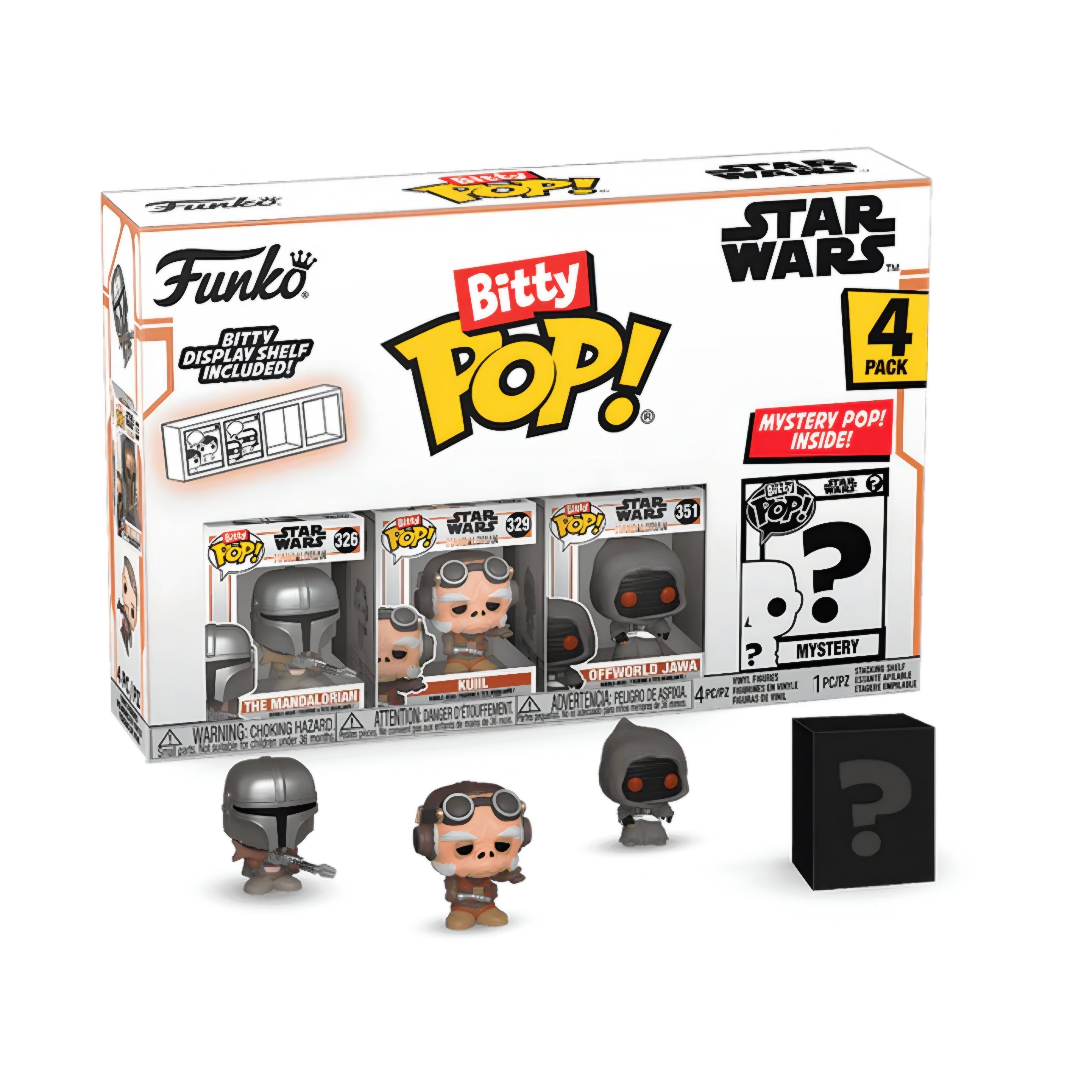 Funko Bitty POP! Star Wars 4 Pack